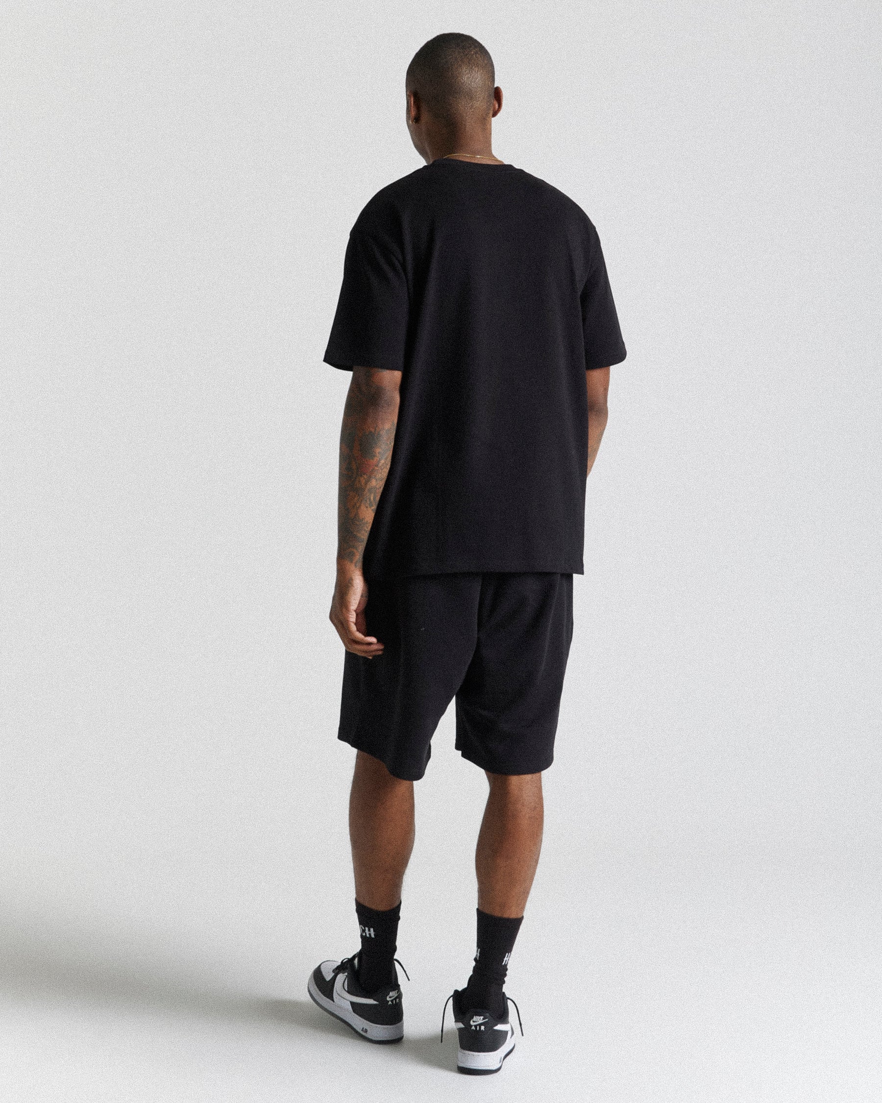 Kraze Shorts - Triple Black