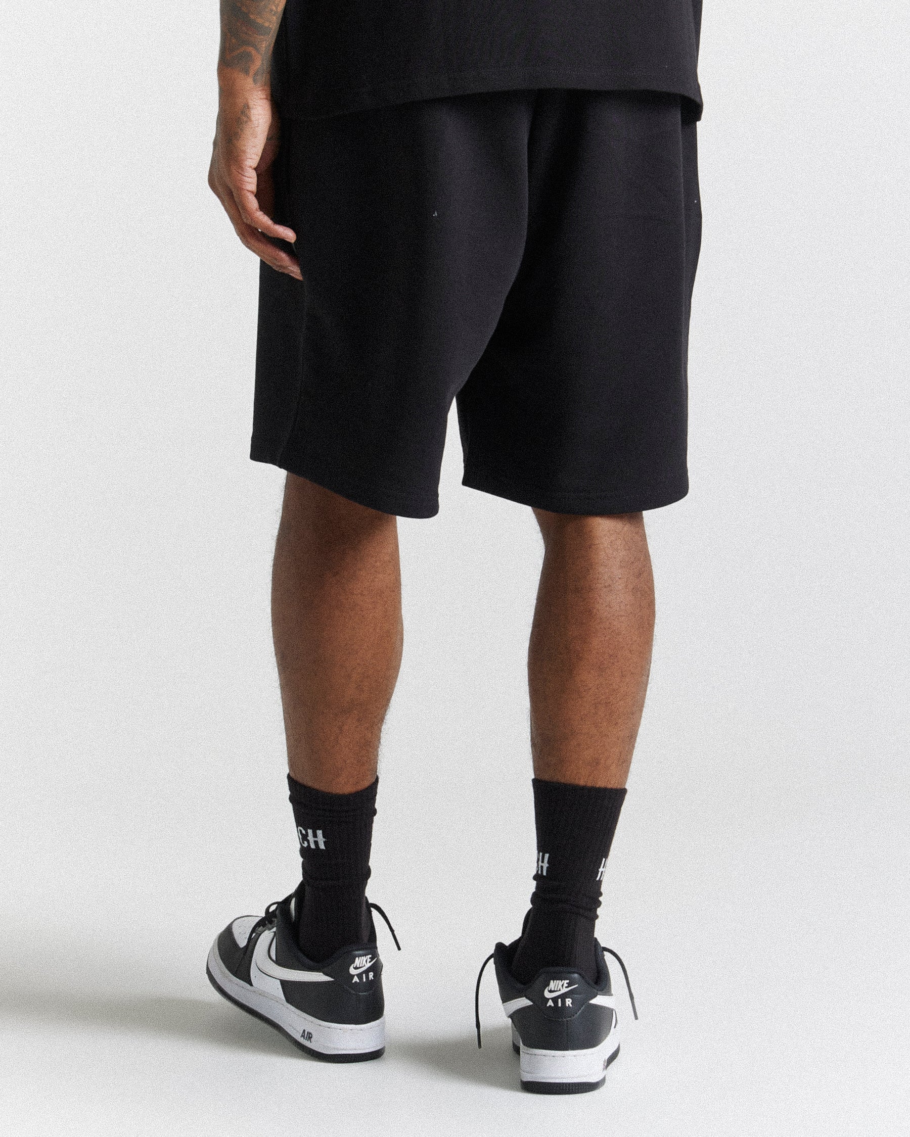 Kraze Shorts - Triple Black