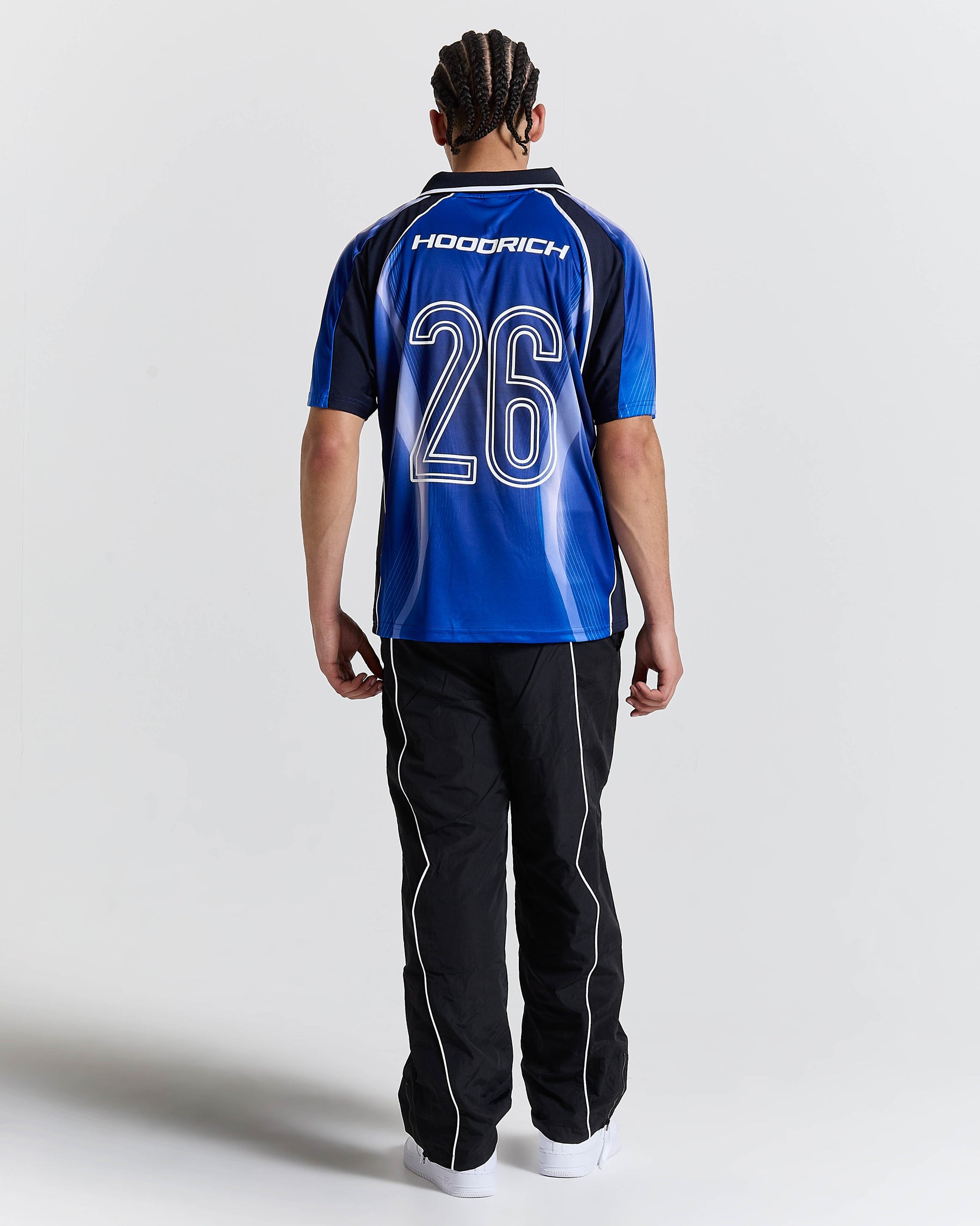 Glide Away Football Kit Shirt - Blue