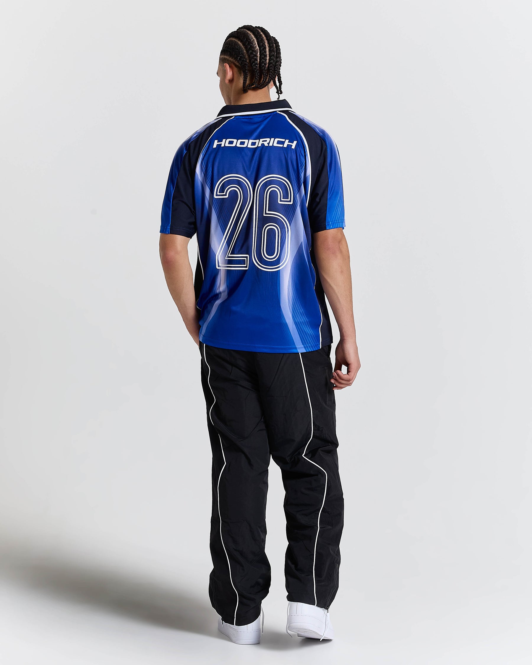 Glide Away Football Kit Shirt - Blue