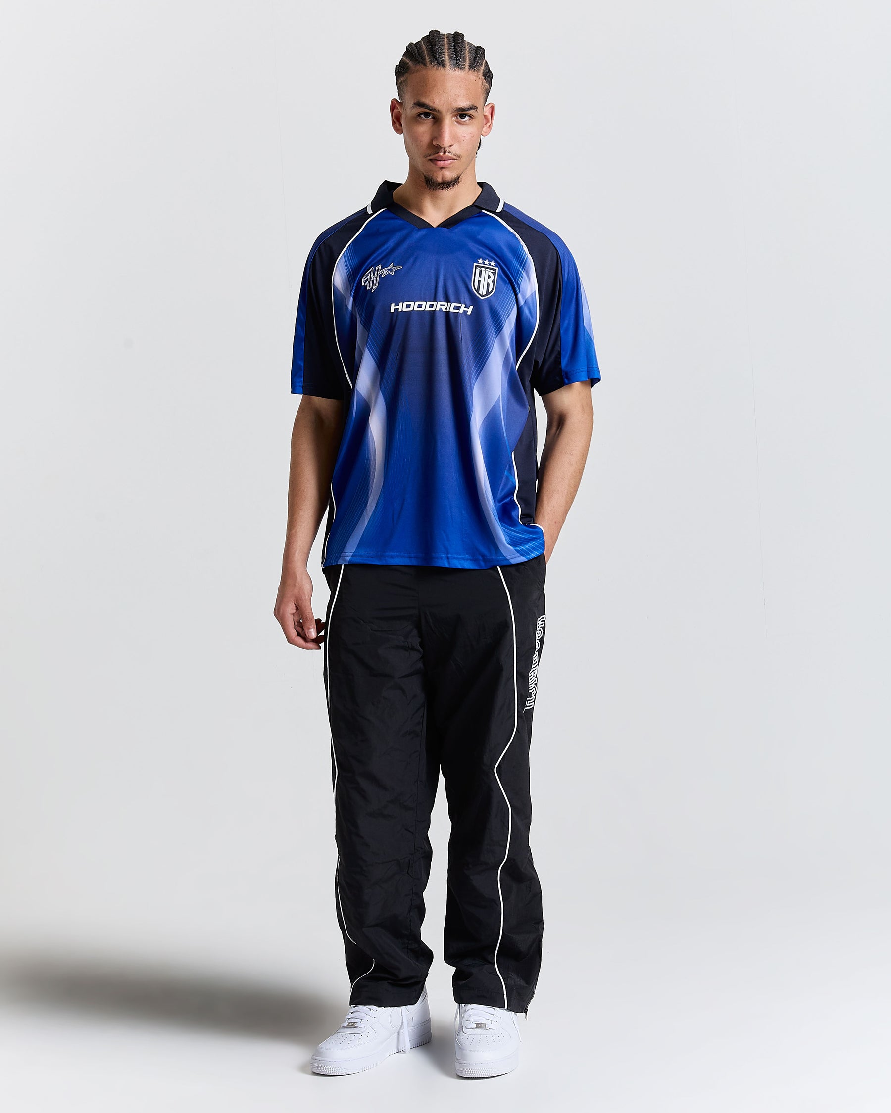 Glide Away Football Kit Shirt - Blue