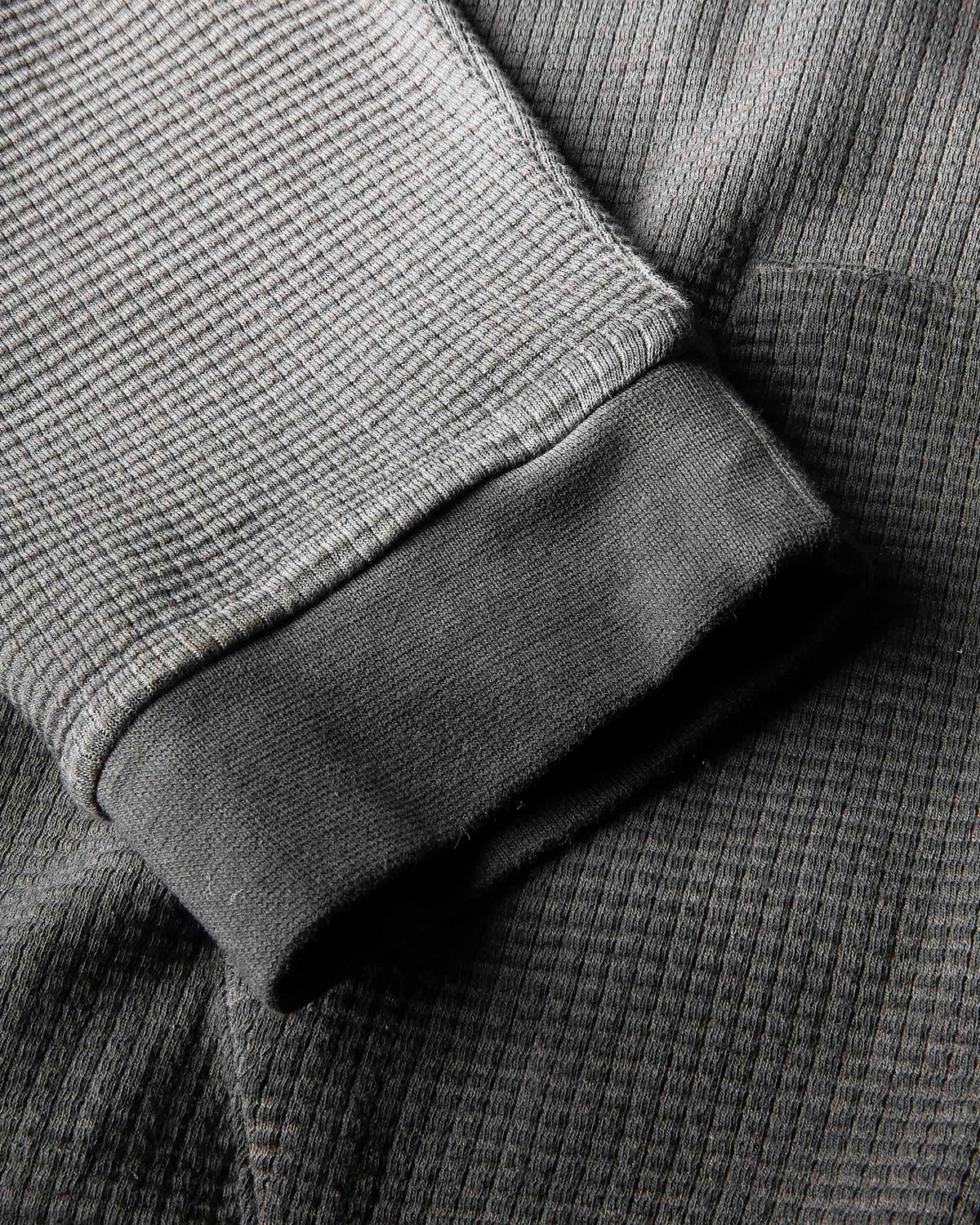 Fuel Zip Through Hoodie - Grey/Black
