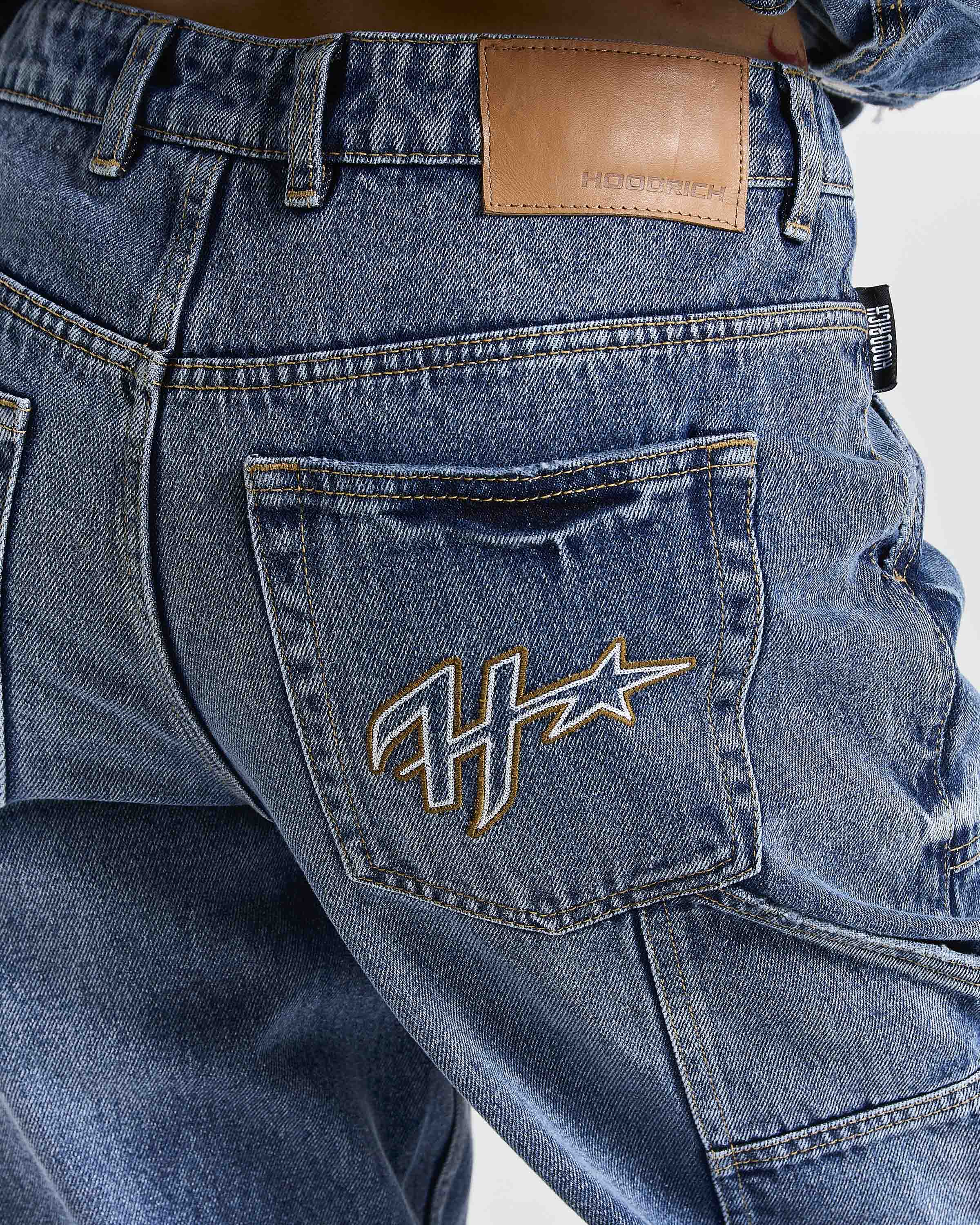 Heritage Jeans - Blue Wash