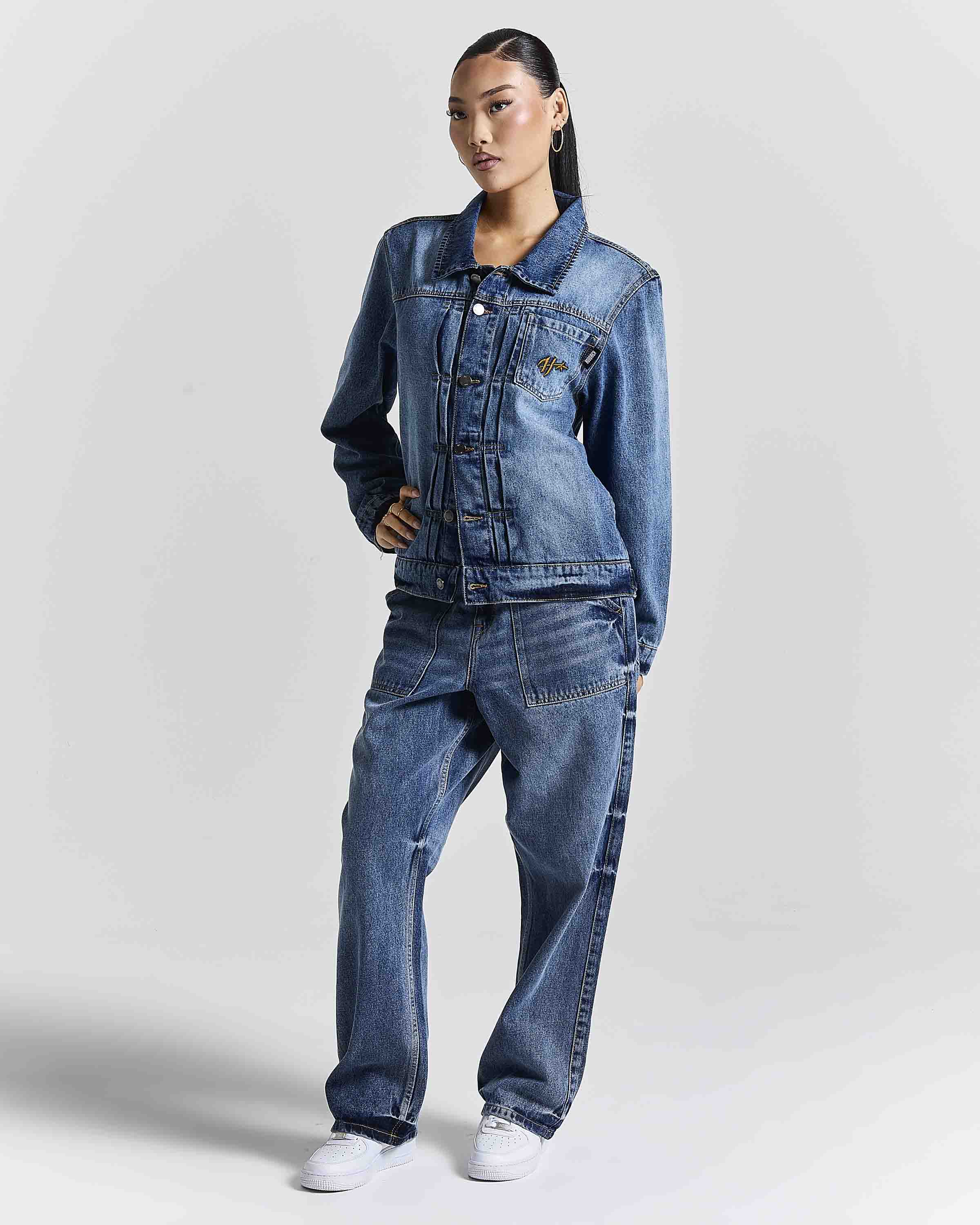 Heritage Jeans - Blue Wash