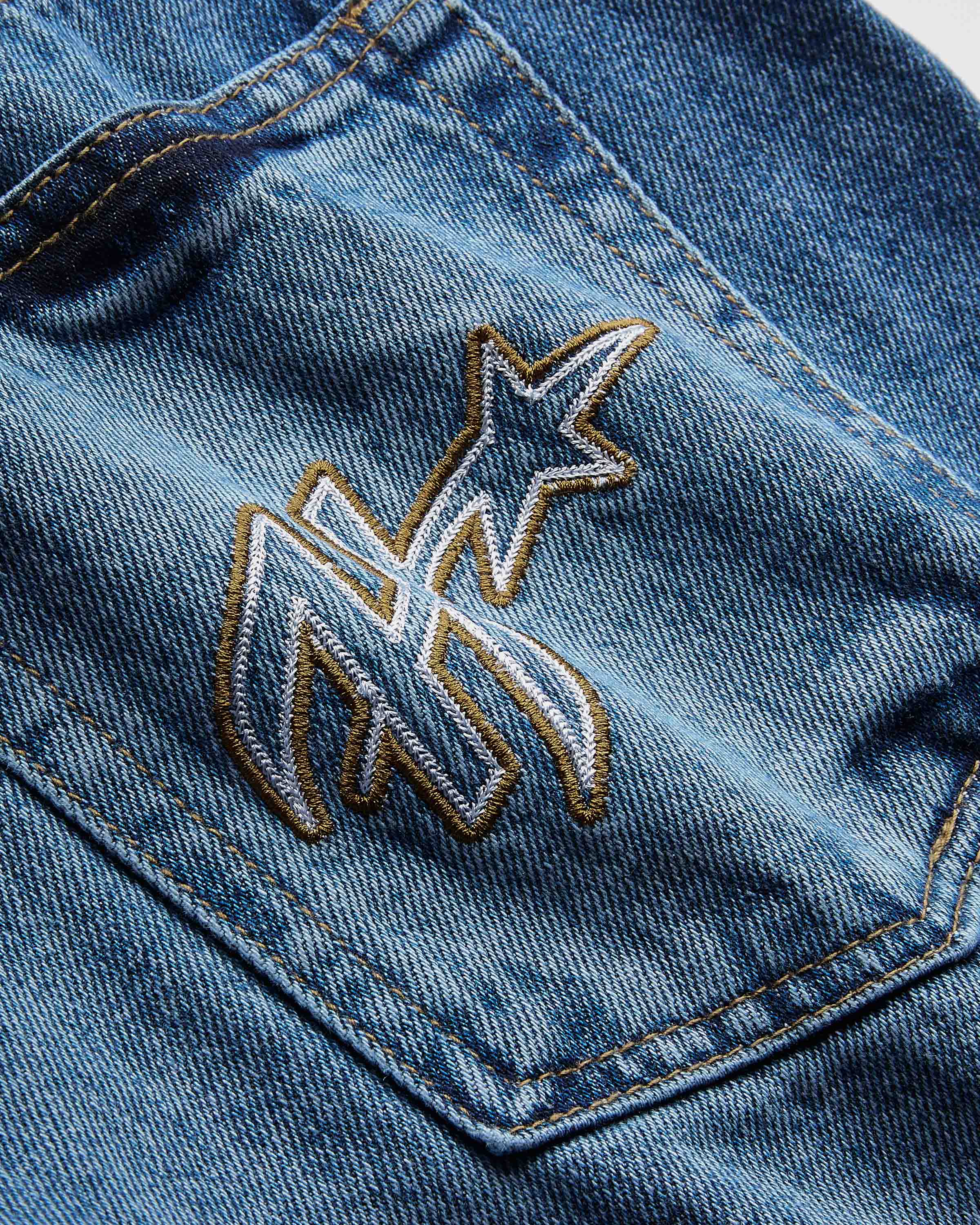 Heritage Jeans - Blue Wash