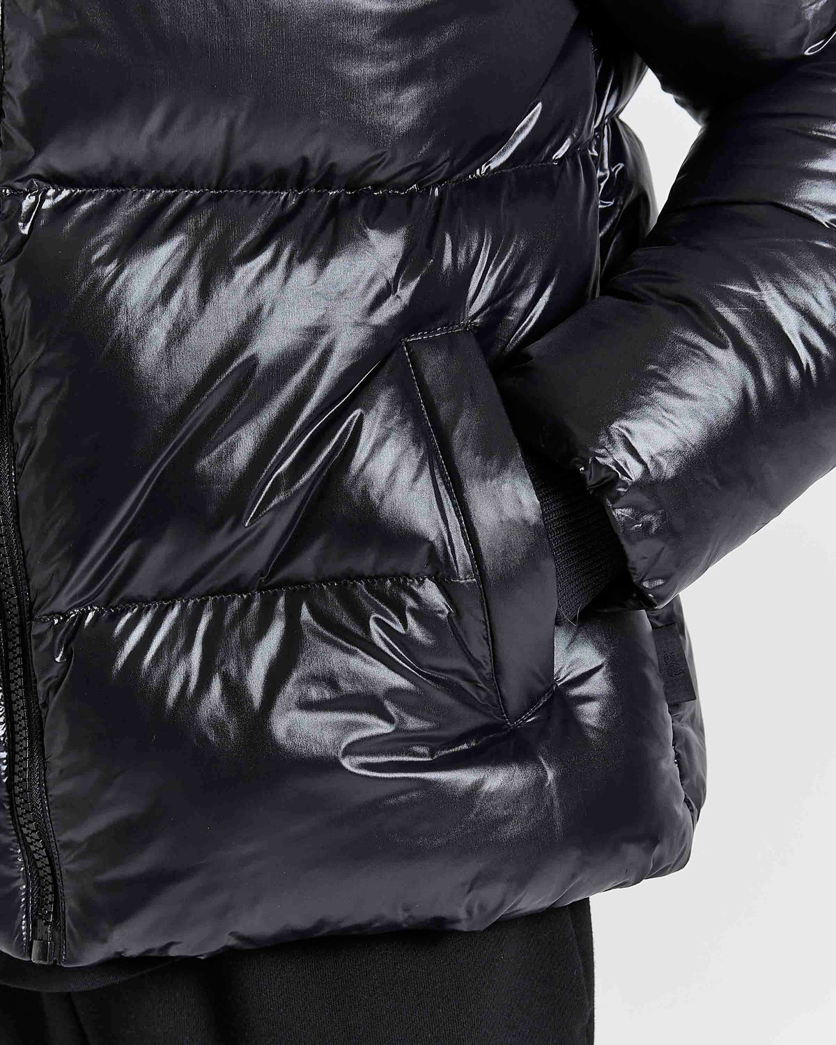 Charger Jacket - Black