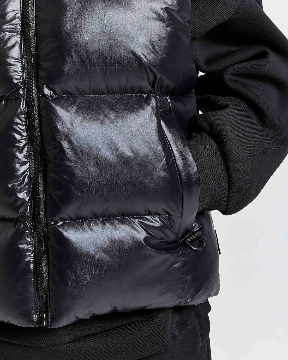 Charger Gilet - Black