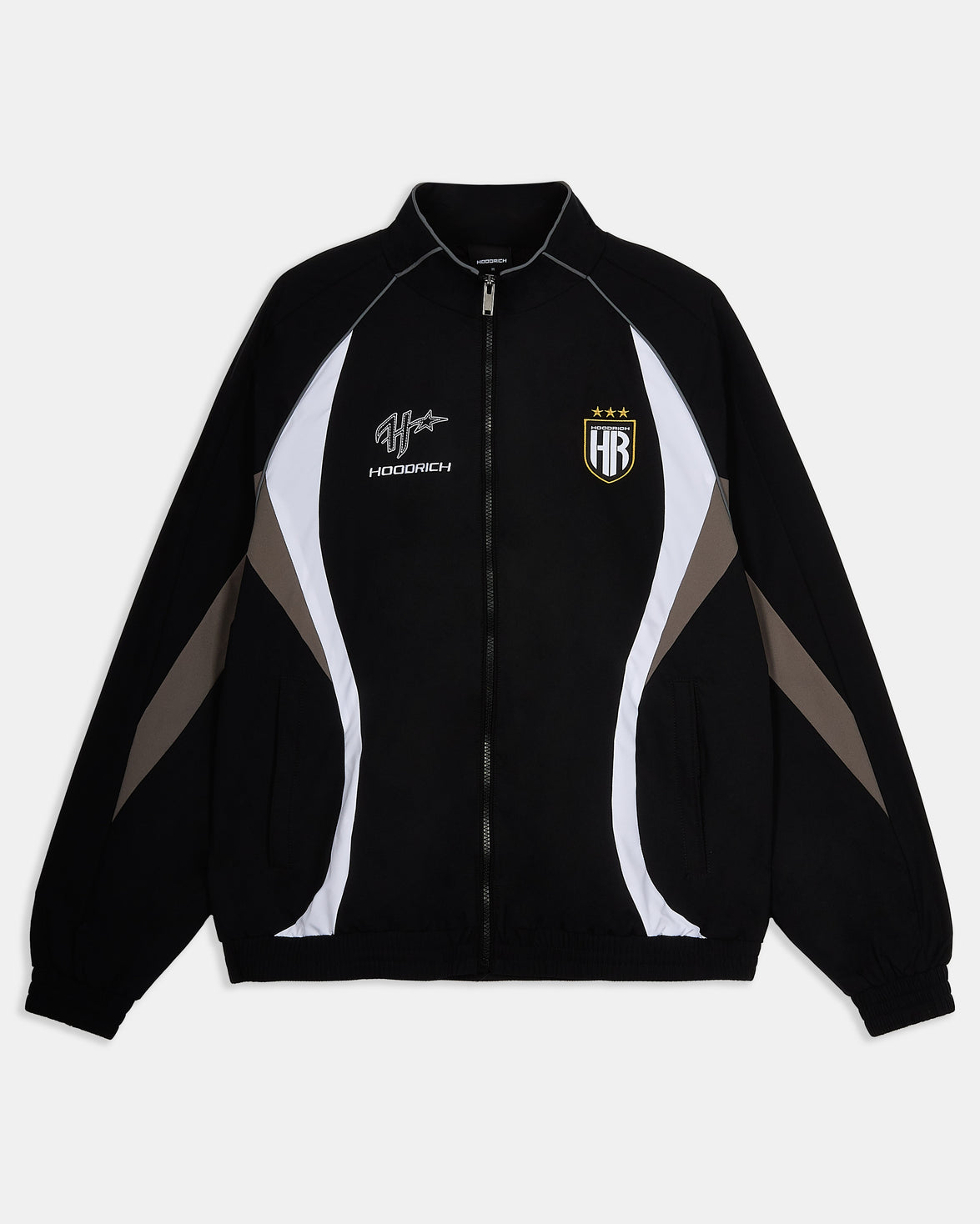 Glide Away Football Shell Jacket - Black
