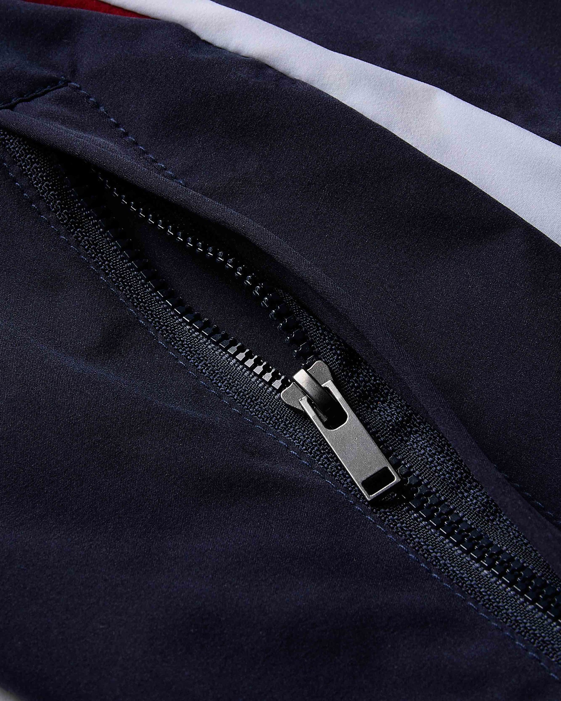 Glide Away Football Shell Jacket - Navy