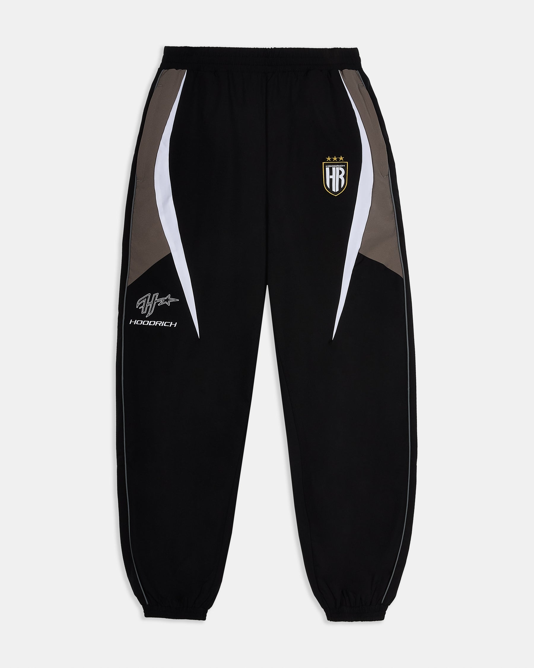 Glide Away Football Track Pants - Black
