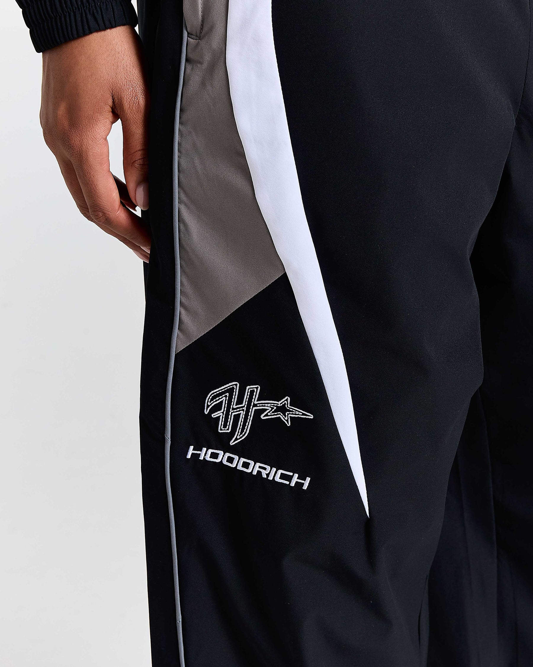 Glide Away Football Track Pants - Black