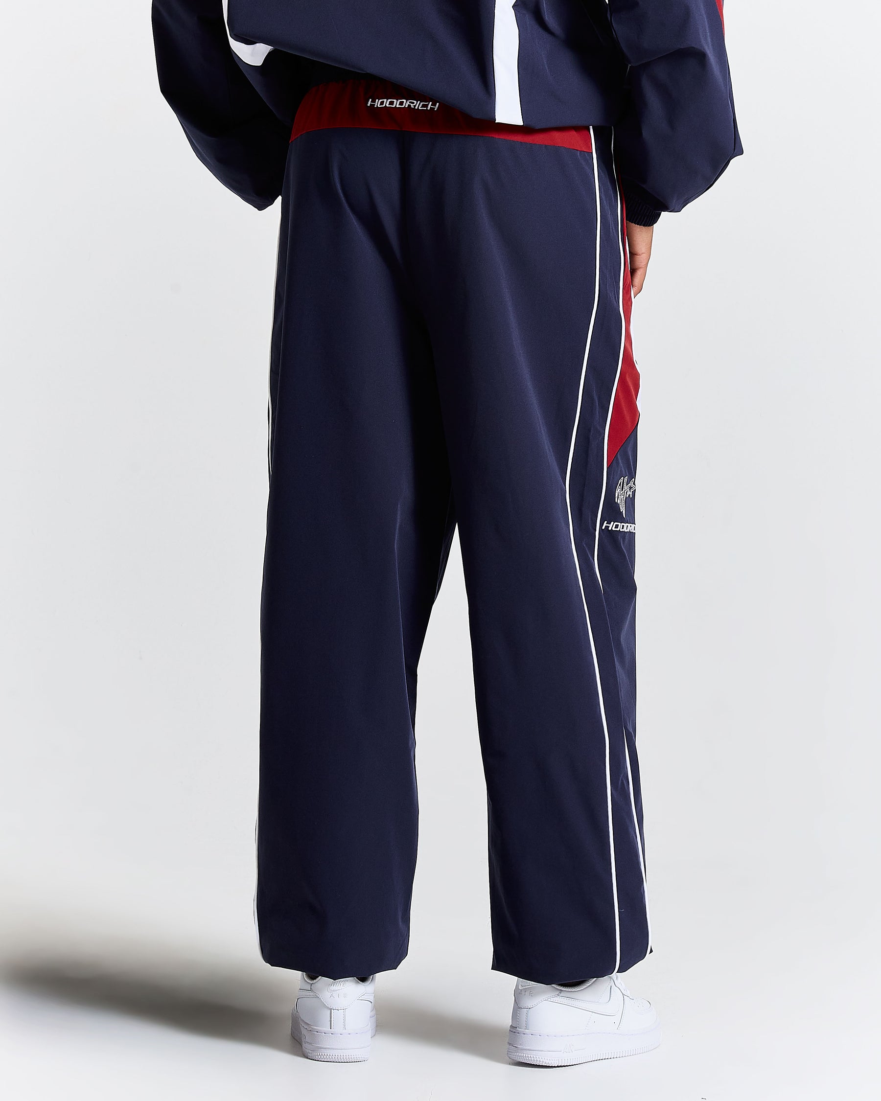 Glide Away Football Track Pants - Navy