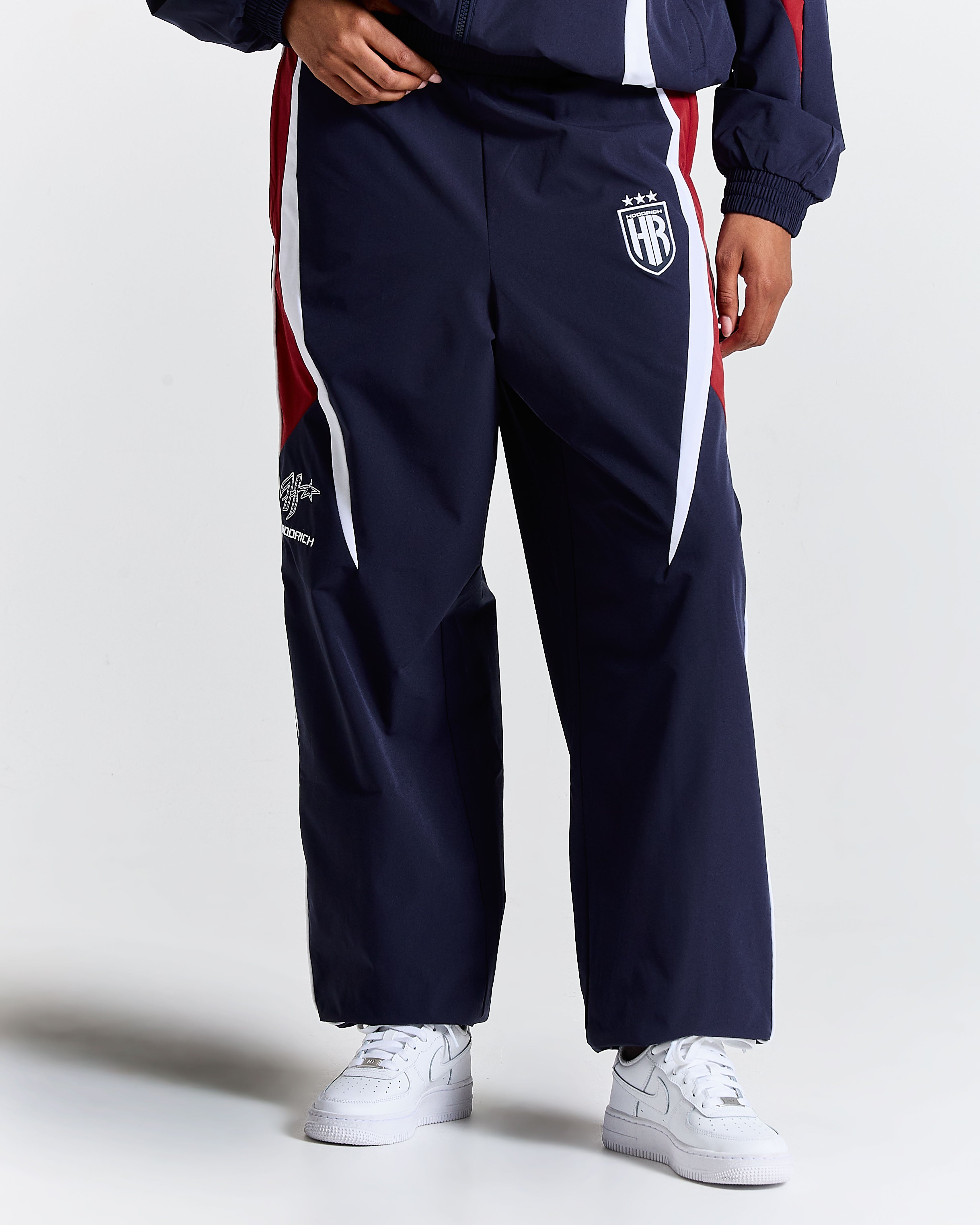 Women's Glide Home Football Full Tracksuit - Navy