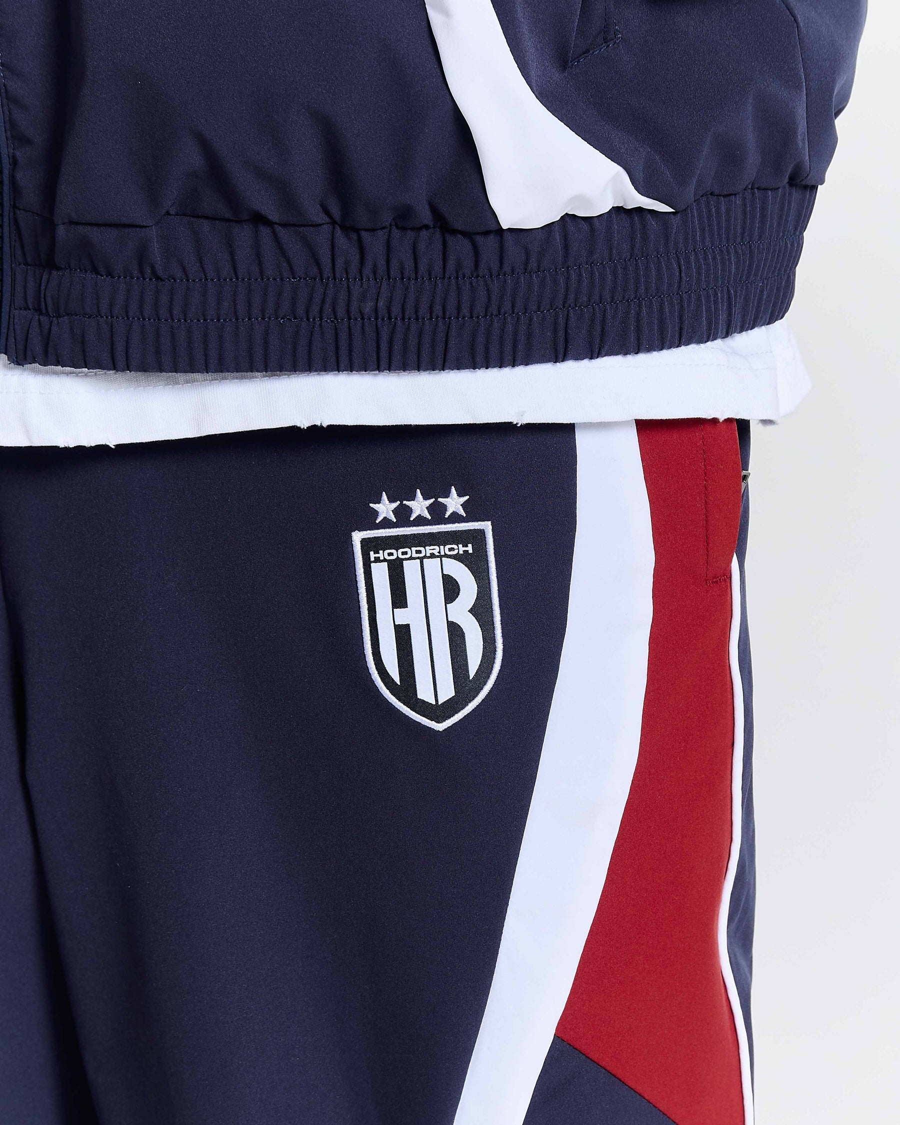 Glide Away Football Track Pants - Navy