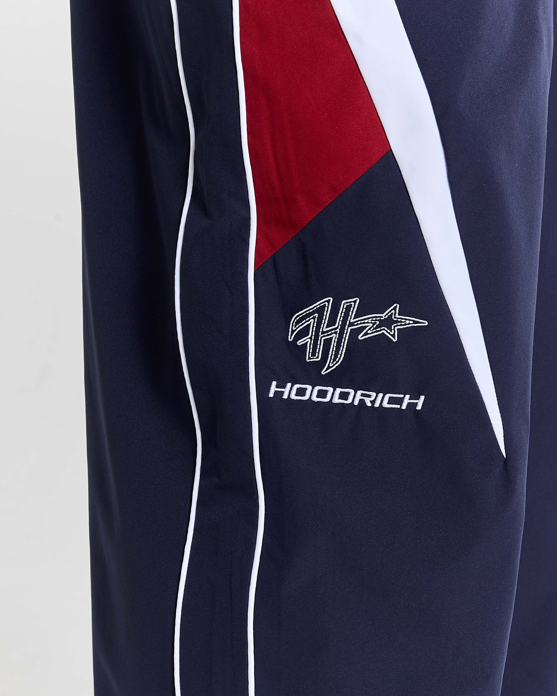 Glide Away Football Track Pants - Navy