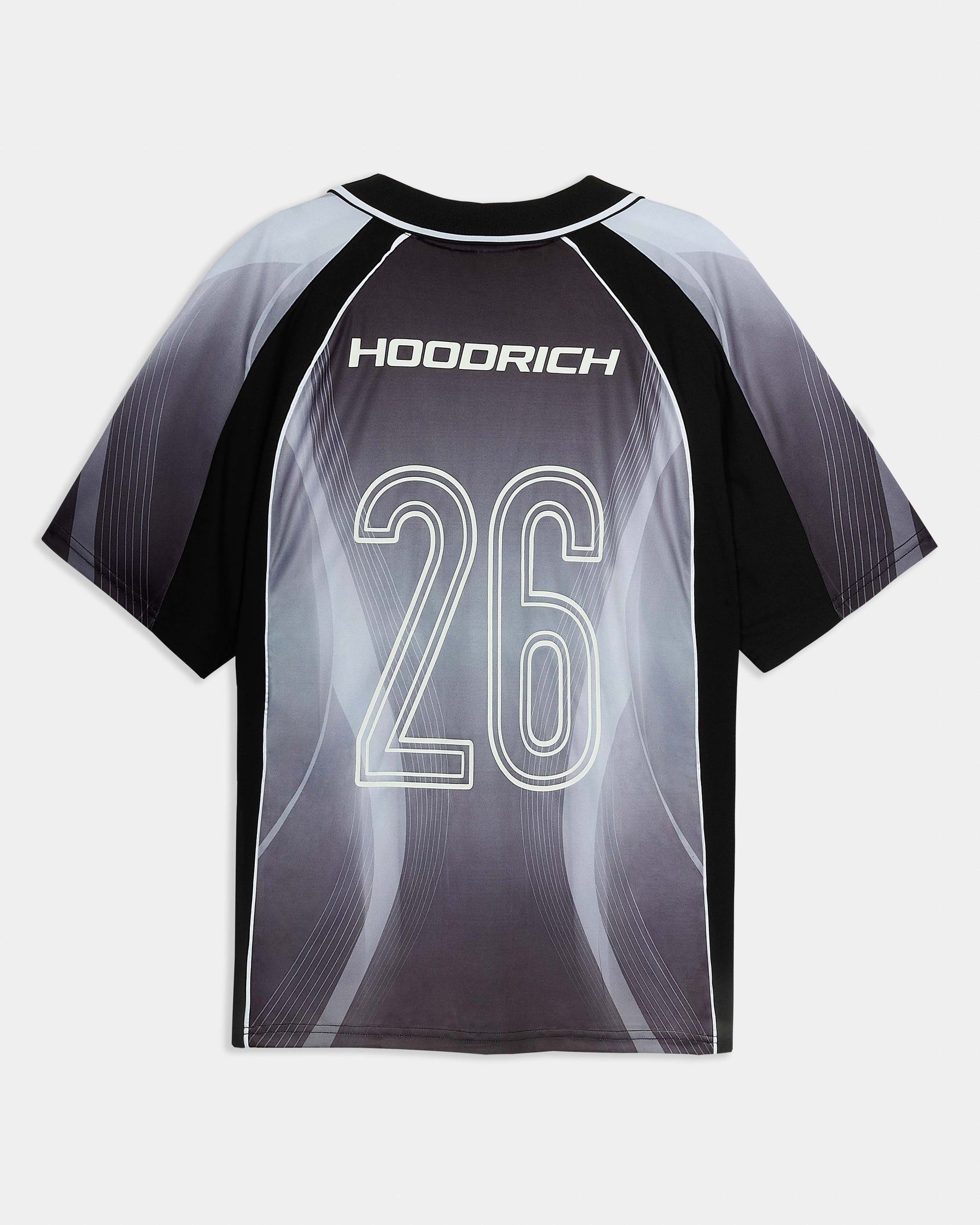 Glide Home Football Kit Shirt - Black