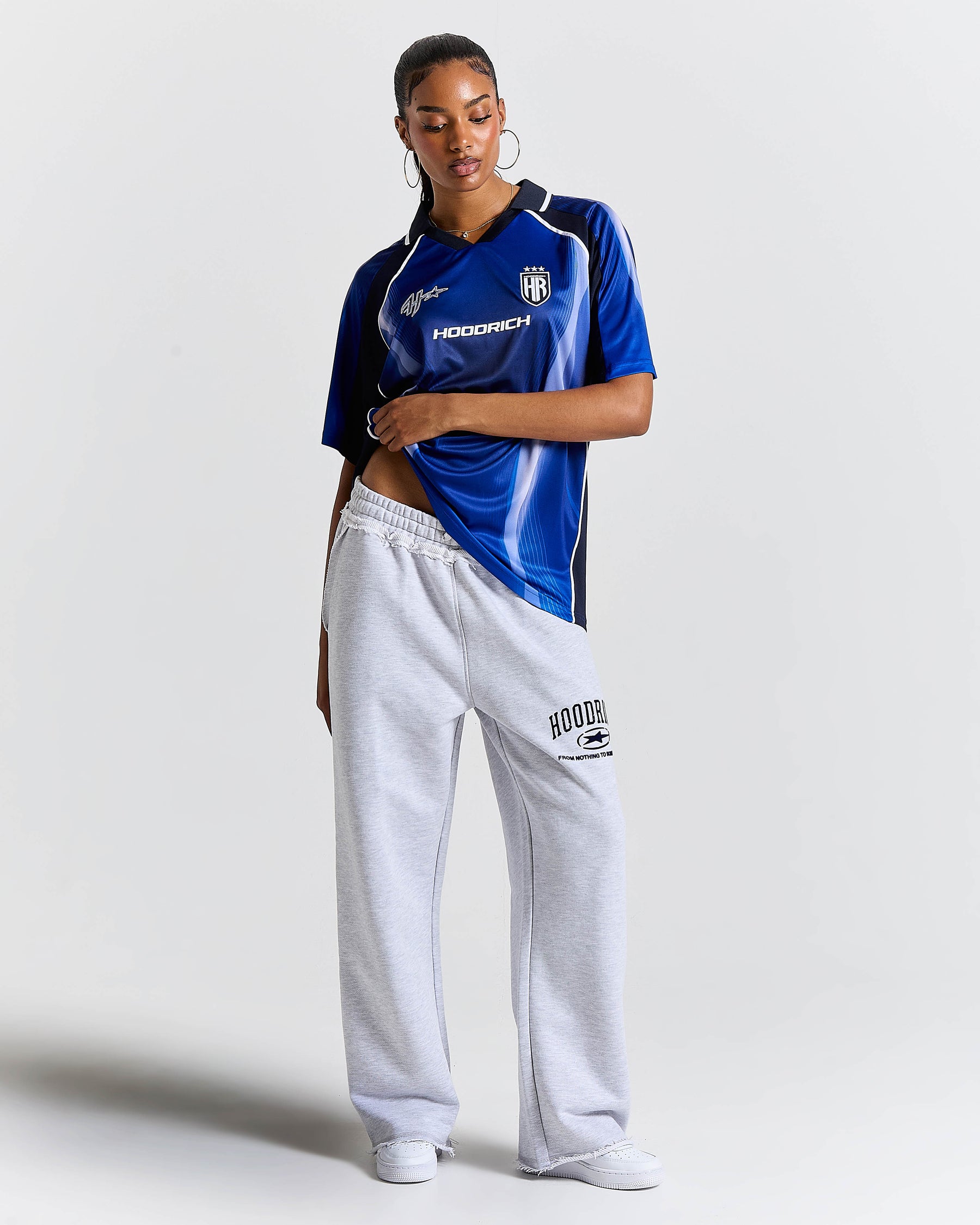 Glide Away Football Kit Shirt - Blue