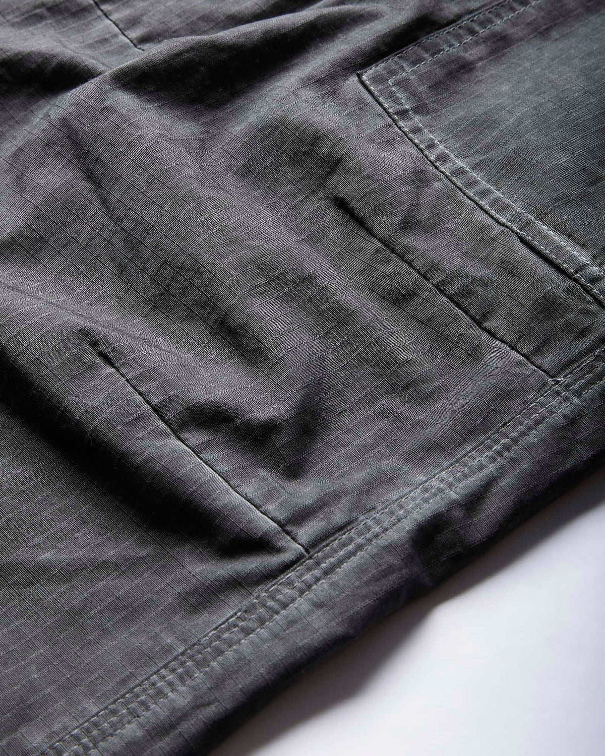 Cast Ripstop Cargohose - Gewaschenes Schwarz