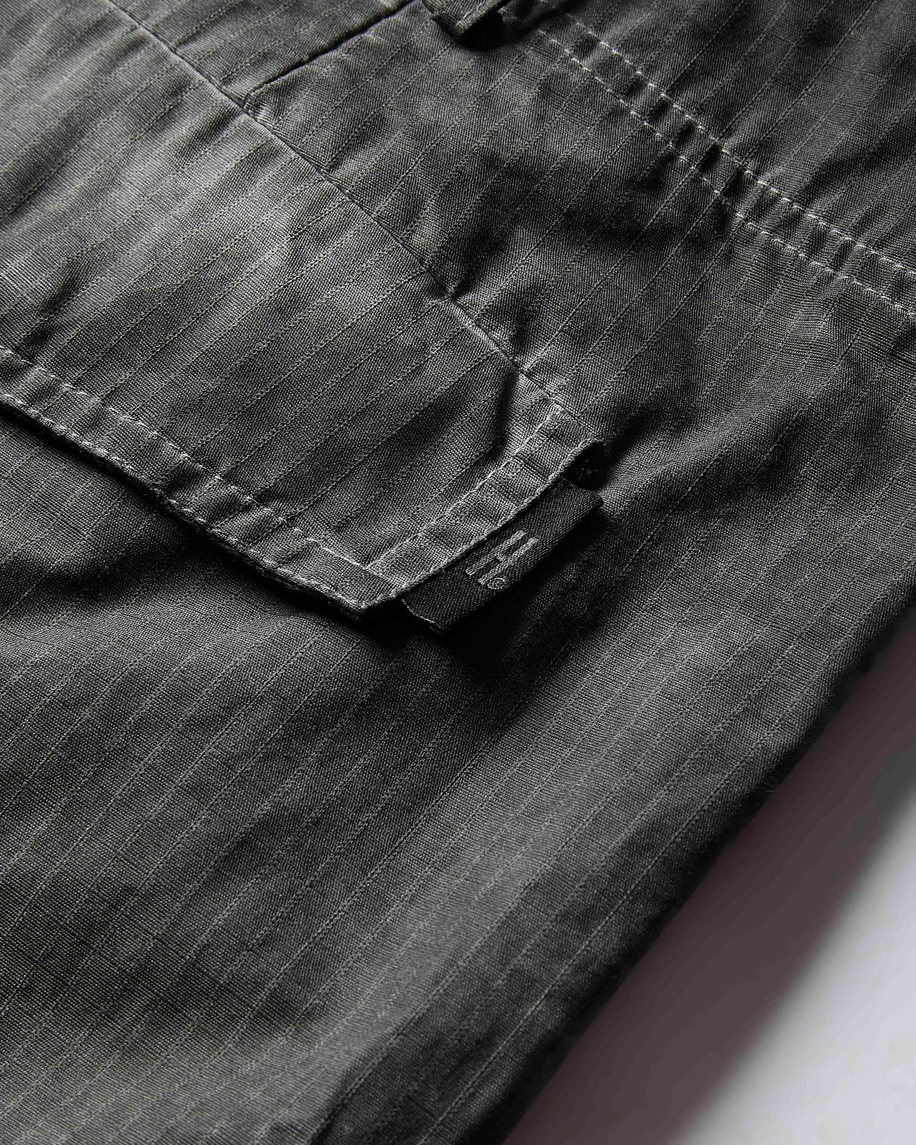 Cast Ripstop Cargo Pants - Washed Black