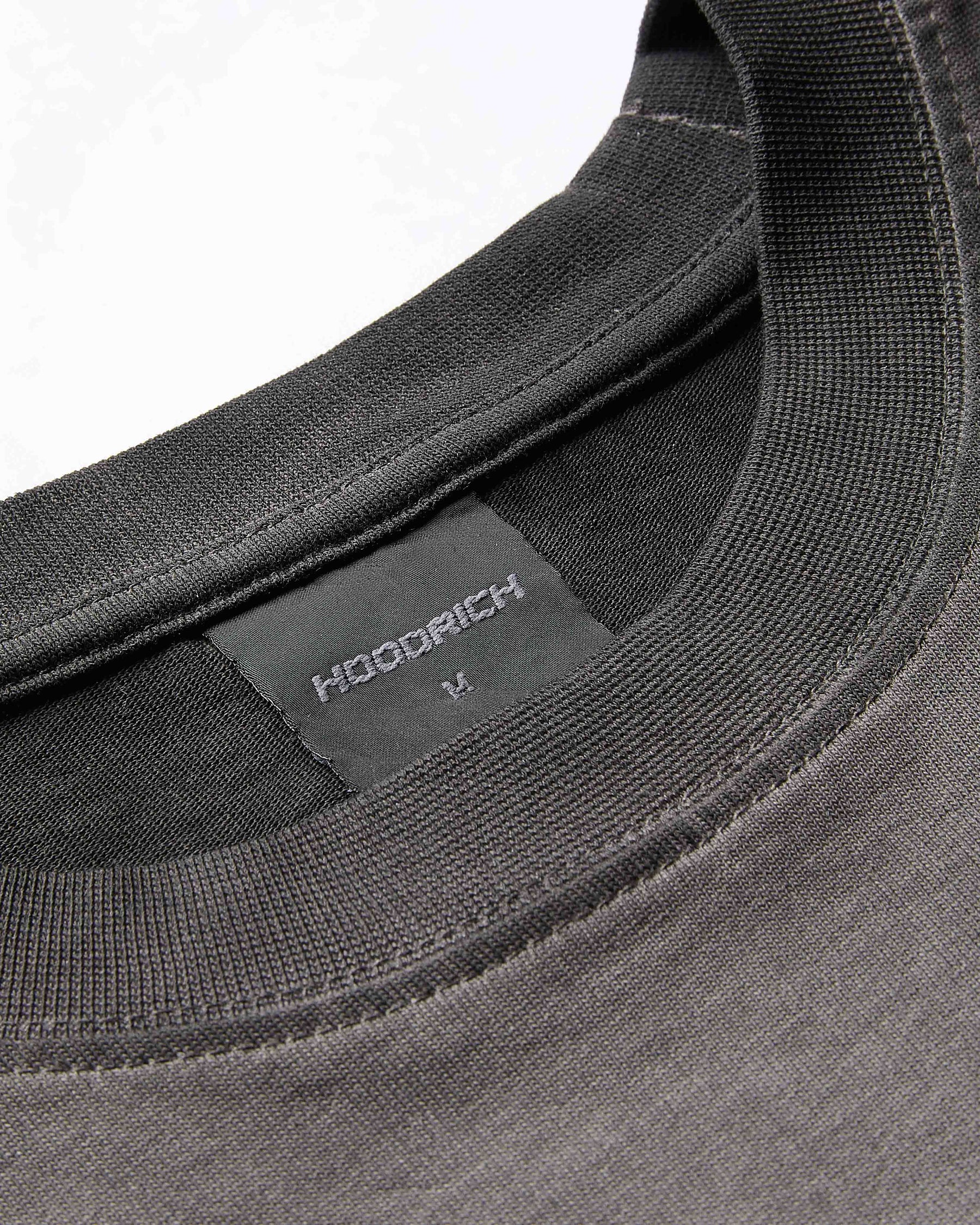 Ghost Oversizded T Shirt - Black Oil Wash