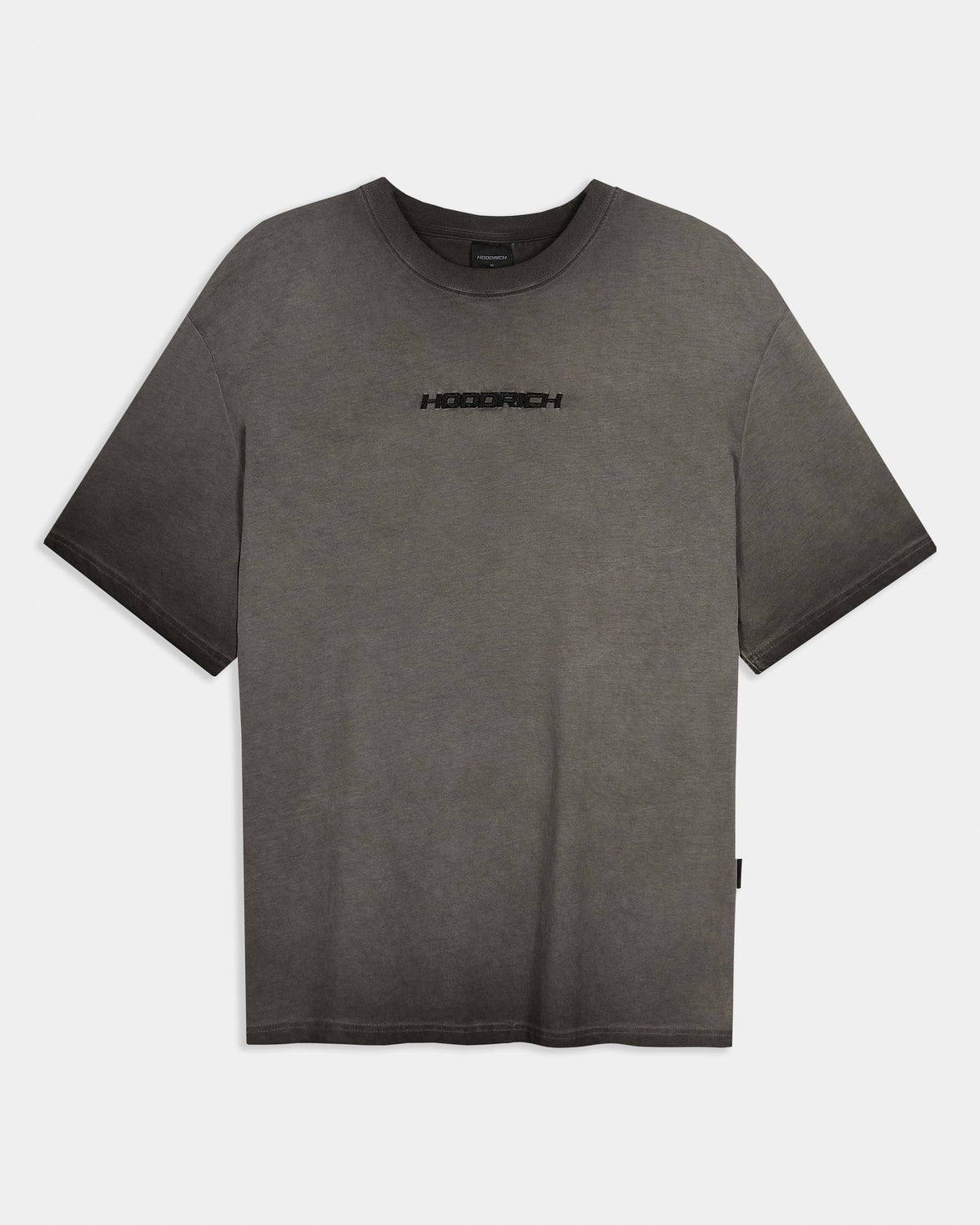 Ghost Oversizded T Shirt - Black Oil Wash