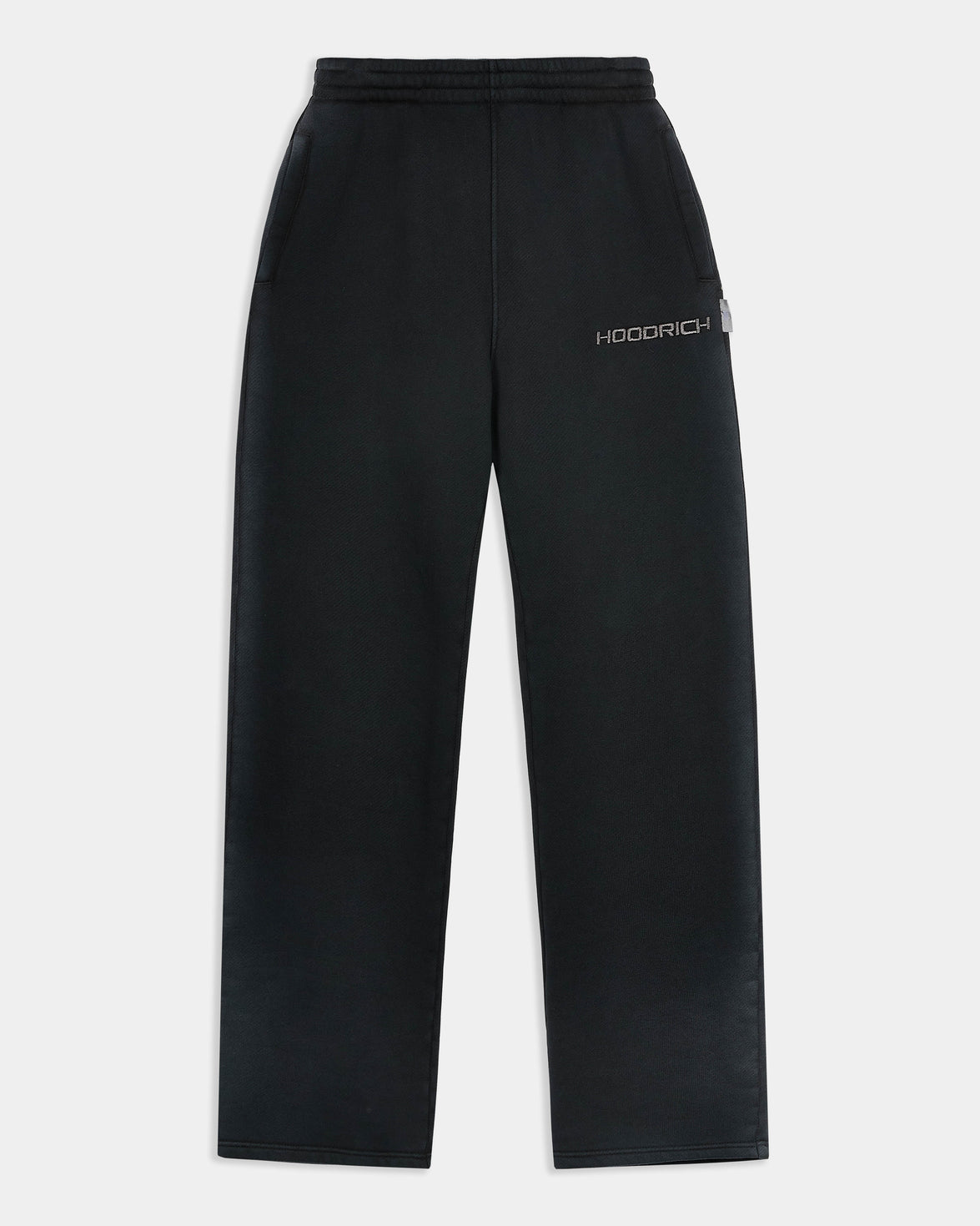 Men's Ghost Wide Leg Jogger - Black