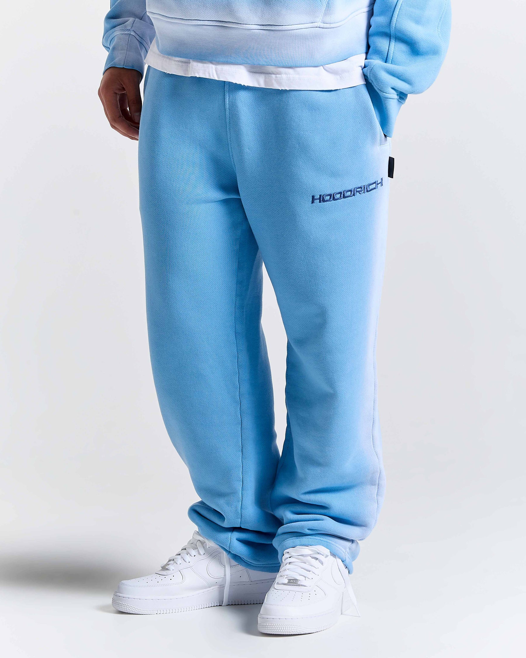 Men's Ghost Wide Leg Jogger - Blue