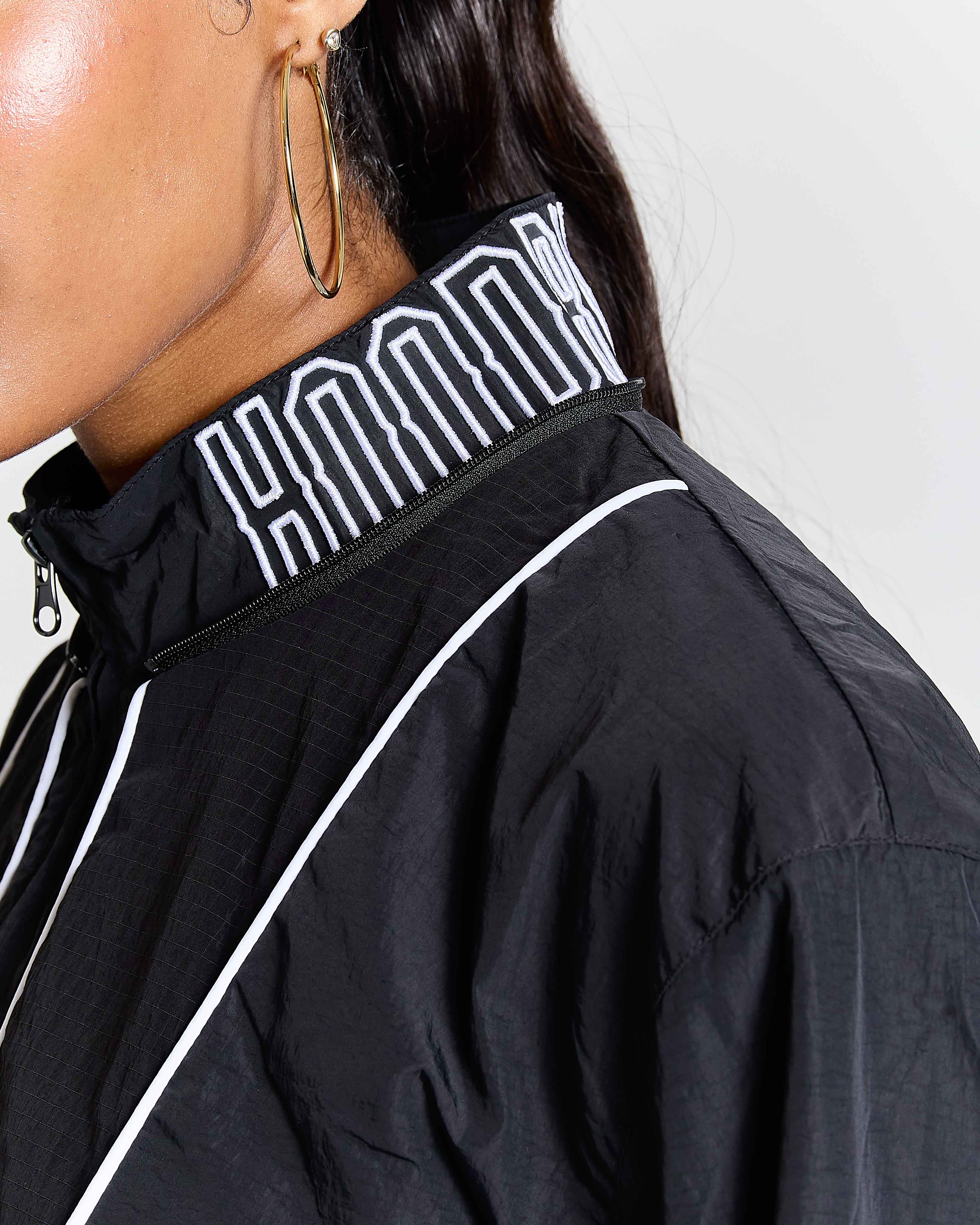 Women's Chaser H Full Tracksuit - Black