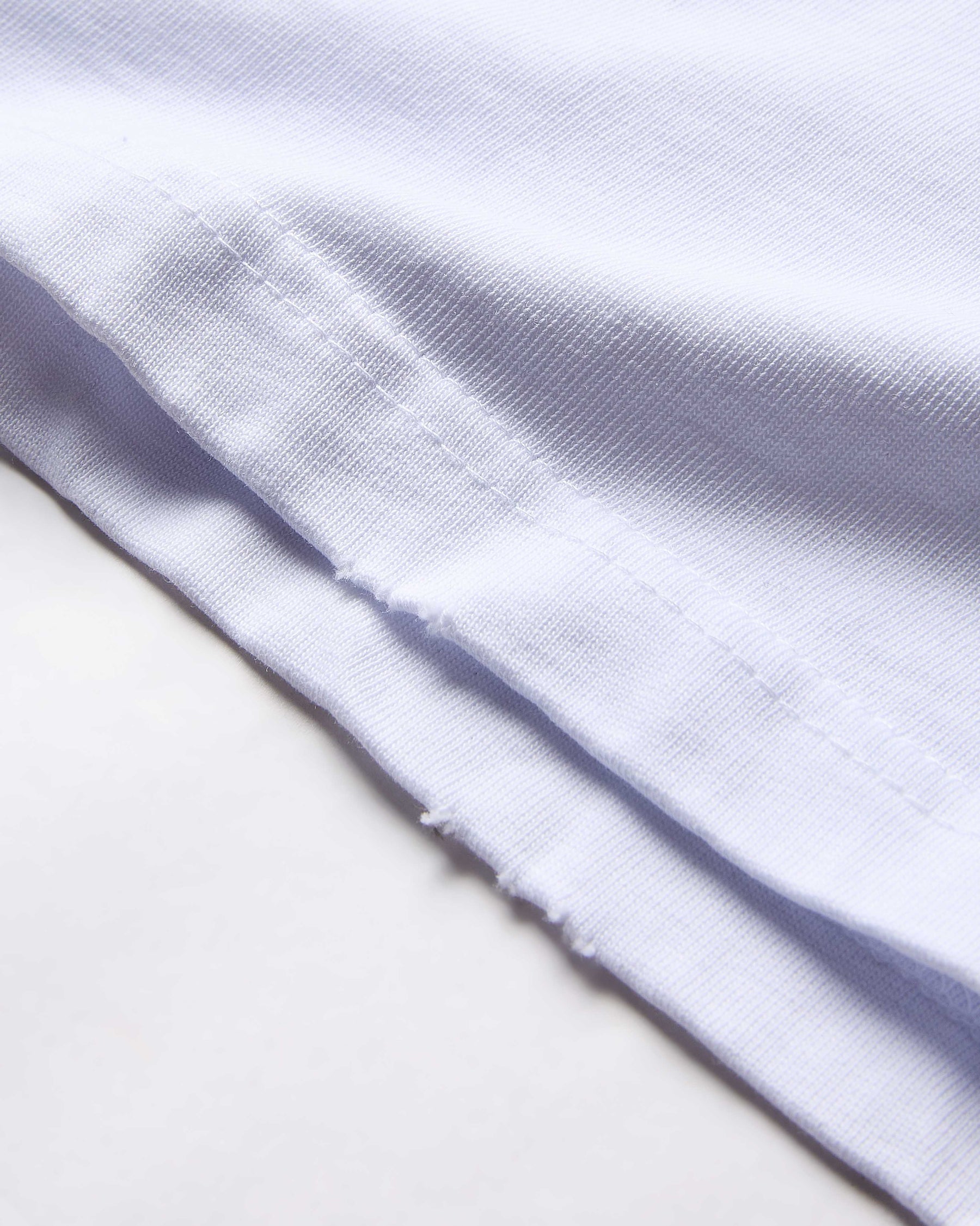 Fray Regular Fit Tee - White