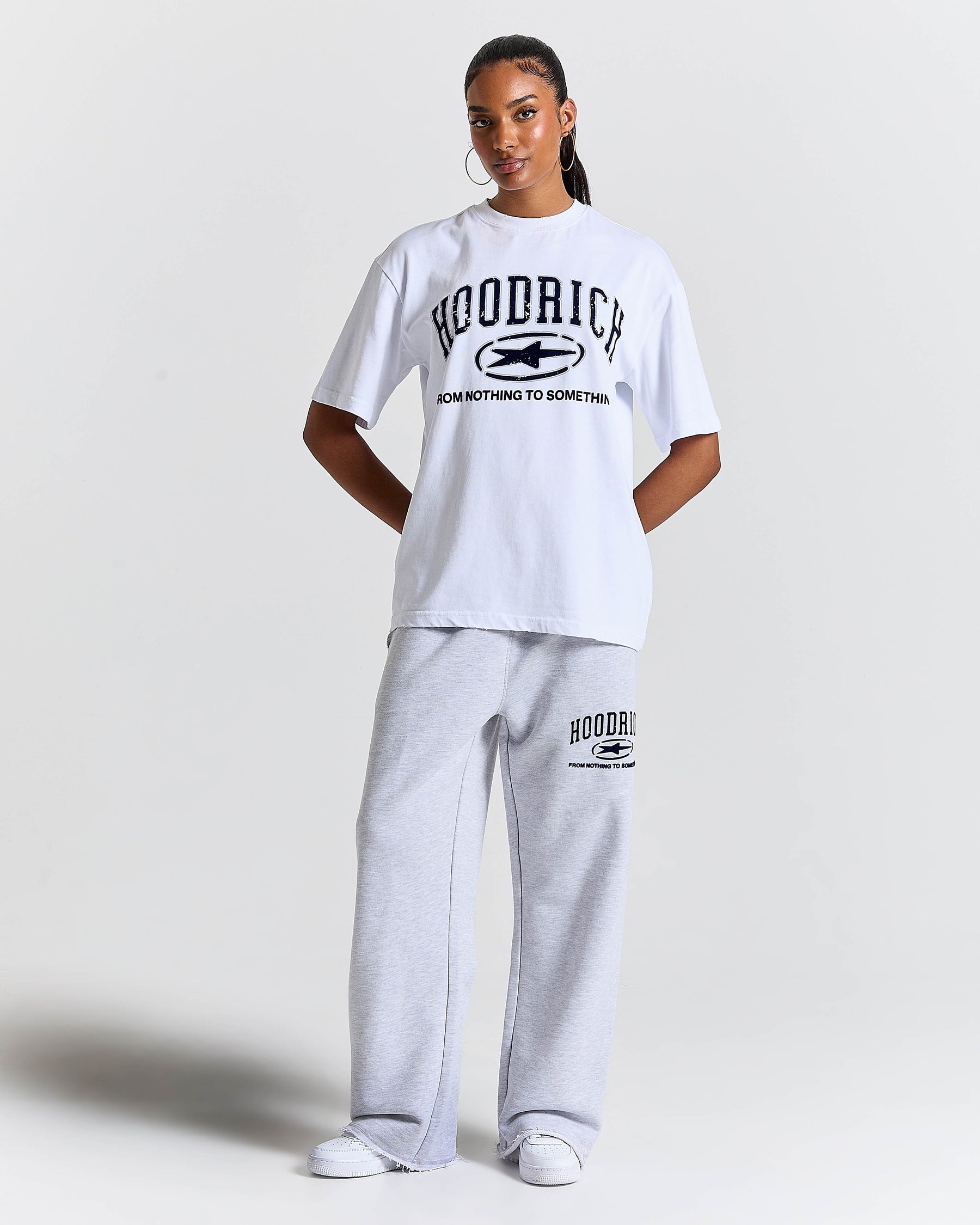 Fray Regular Fit Tee - White