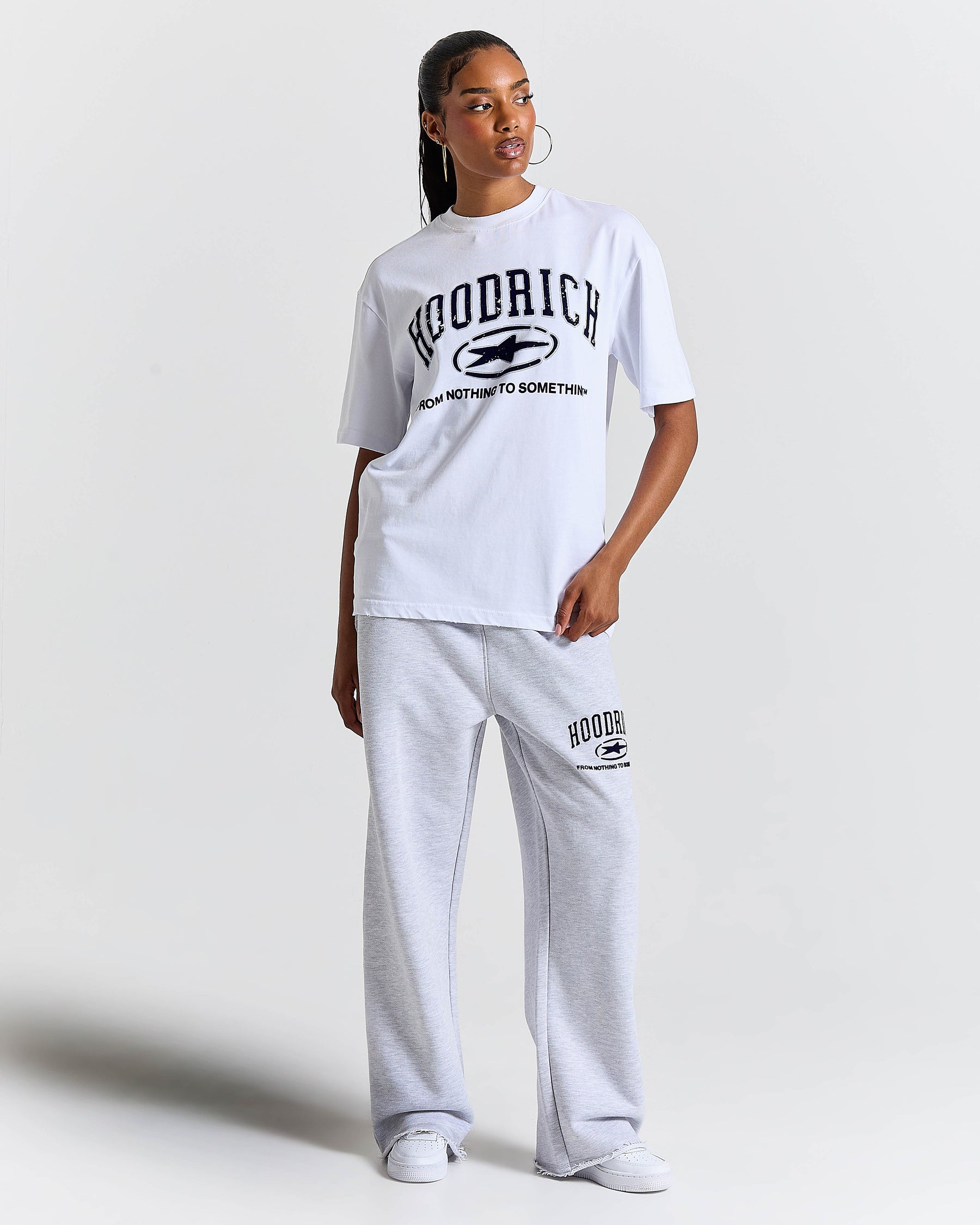 Fray Regular Fit Tee - White