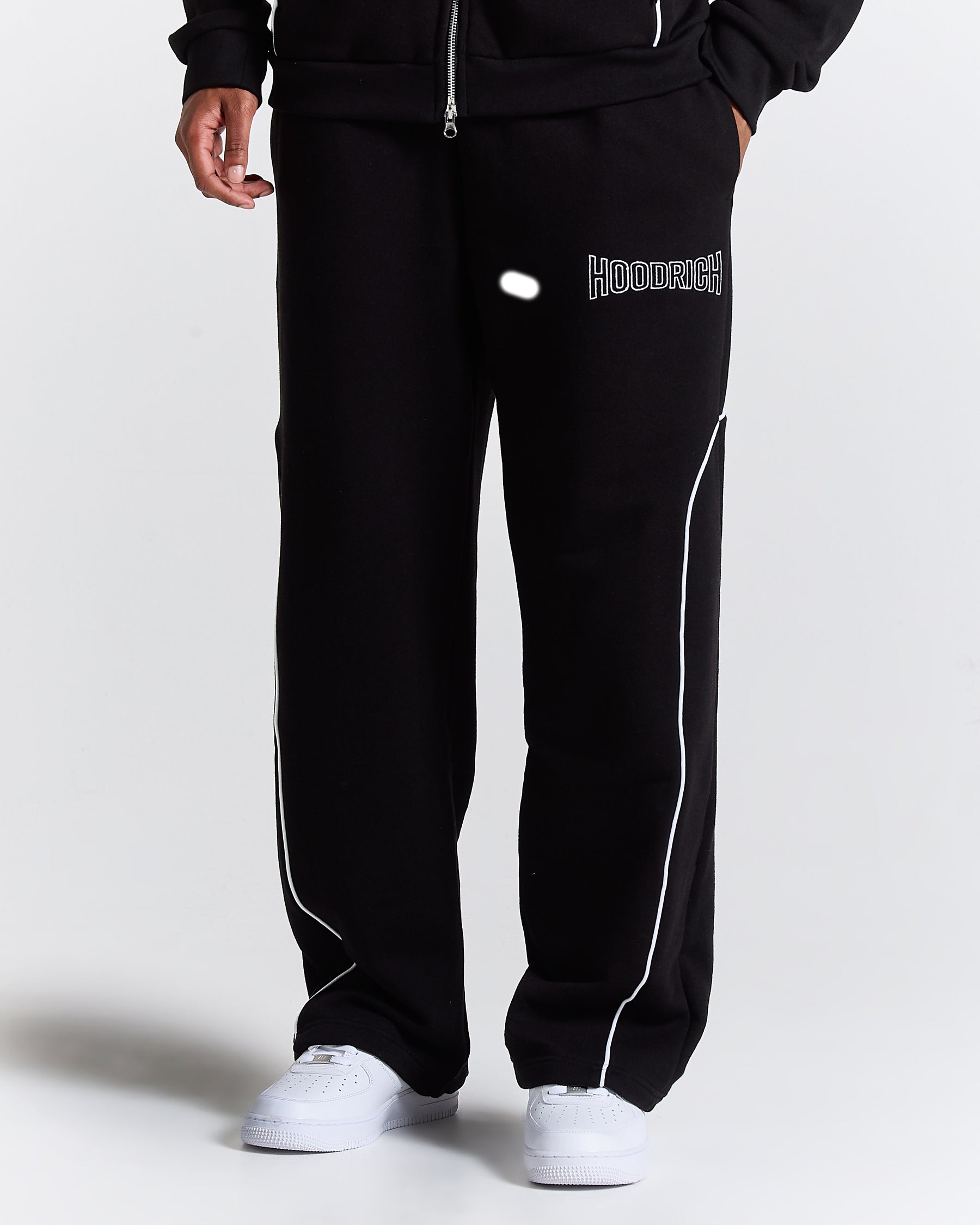 Trace Oversized Jogger - Black
