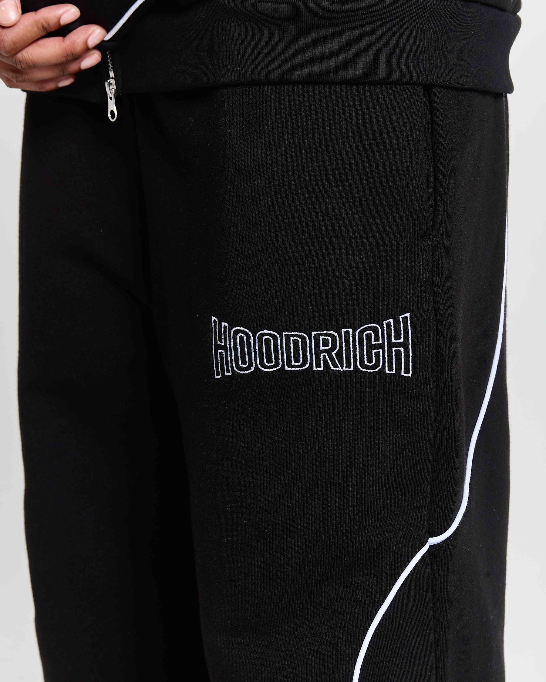 Trace Oversized Jogger - Black