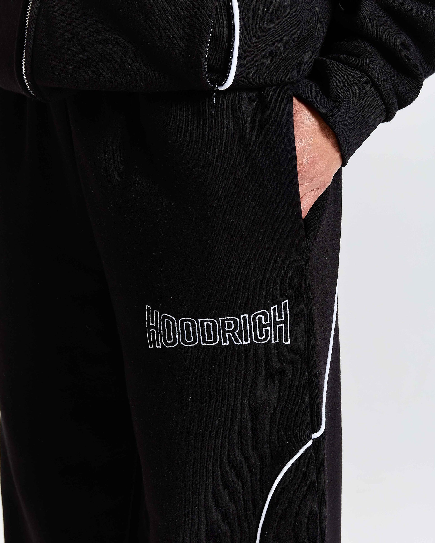 Trace Oversized Jogger - Black