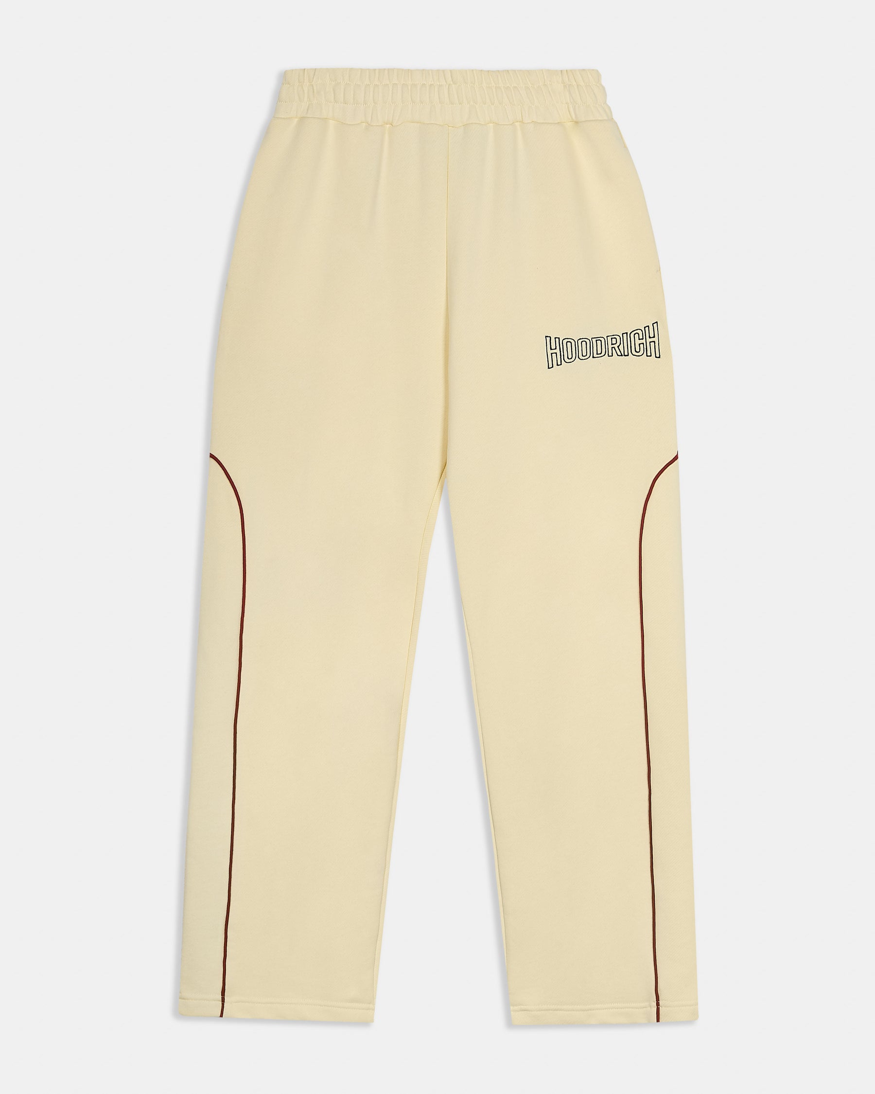 Trace Oversized Jogger - Ivory