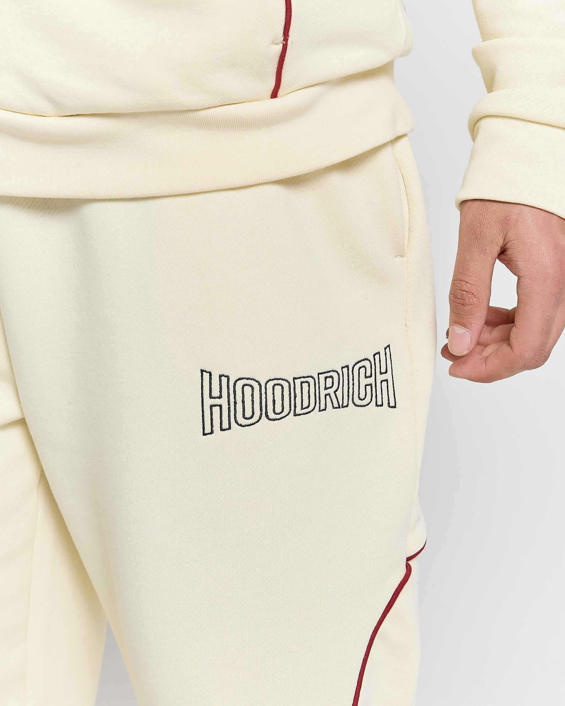Trace Oversized Jogger - Ivory