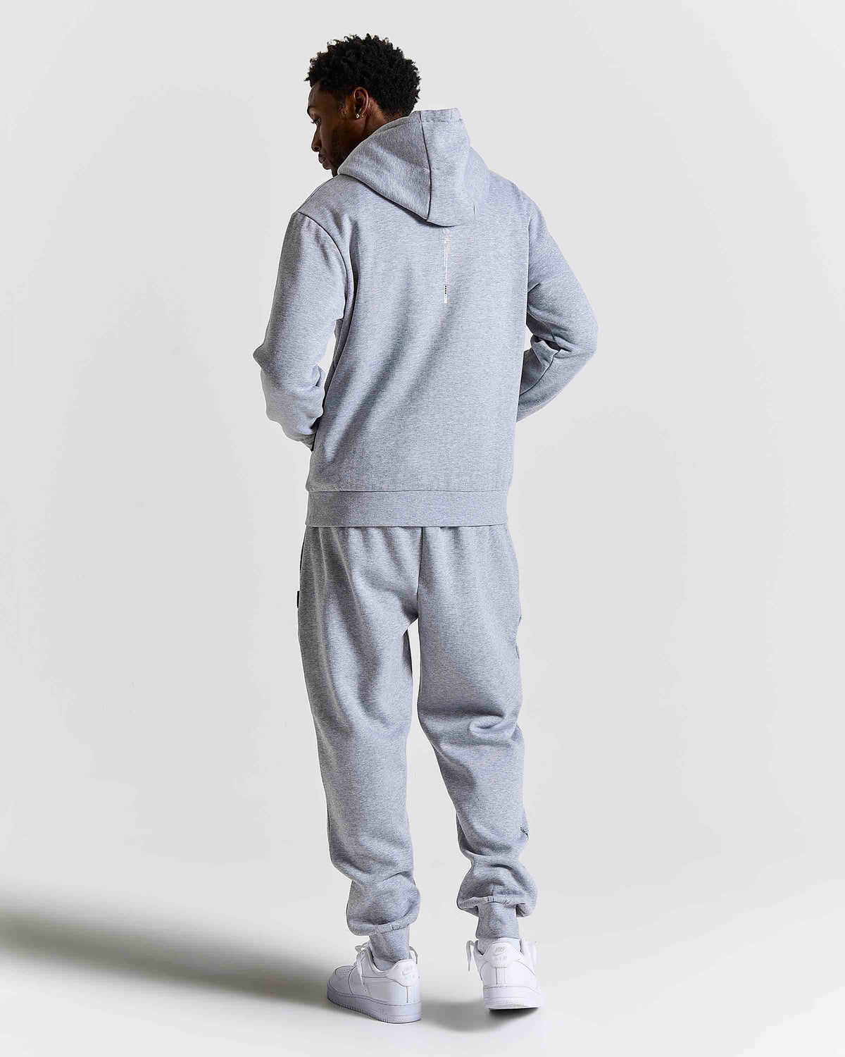 Fade Tracksuit - Grey/White
