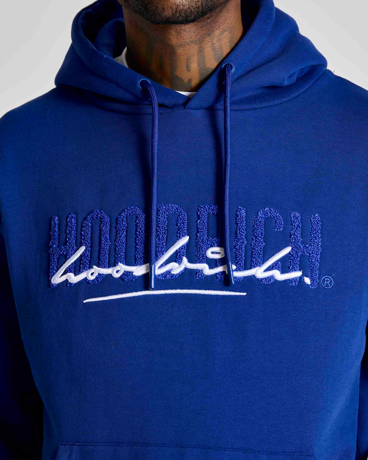 Blend Tracksuit - Blue/White