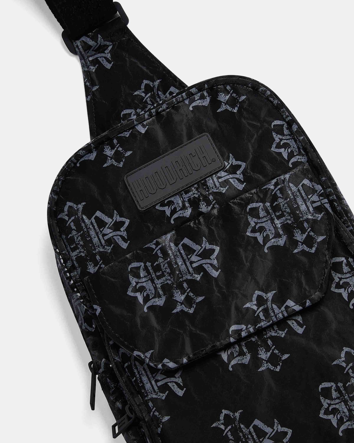 Virtux Sling Bag - Black/Grey