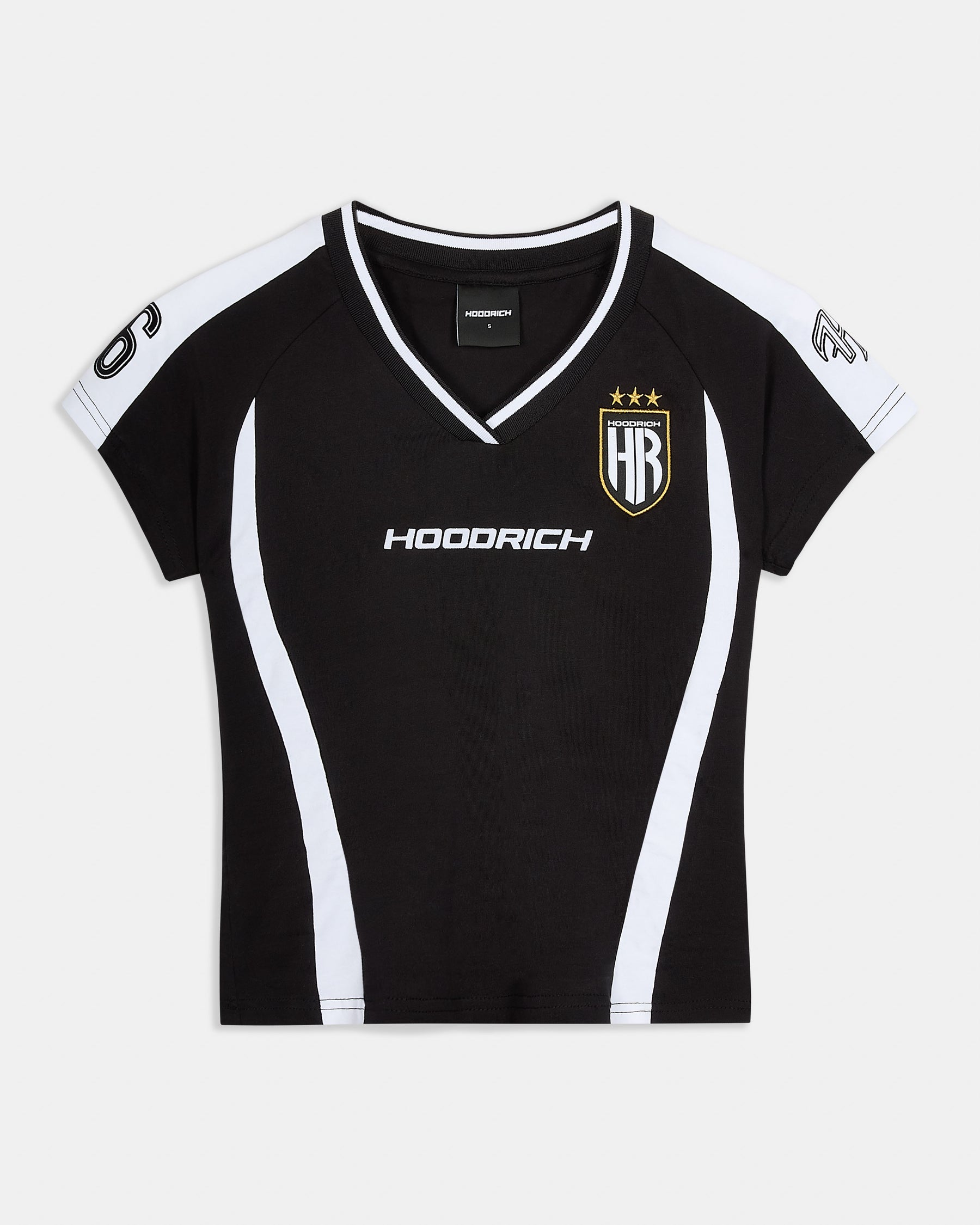 Glide Football Kit T-Shirt - Black