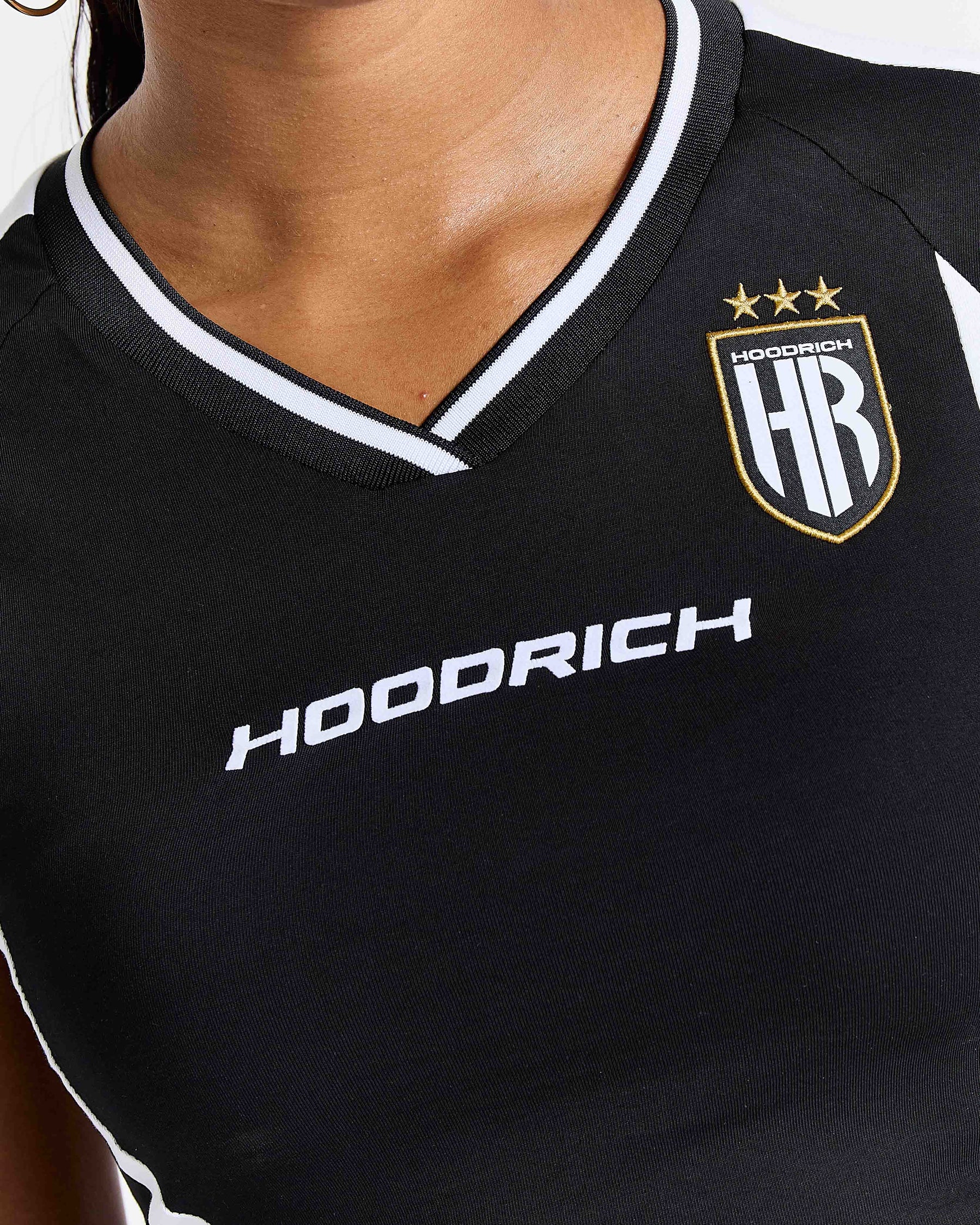 Glide Football Kit T-Shirt - Black