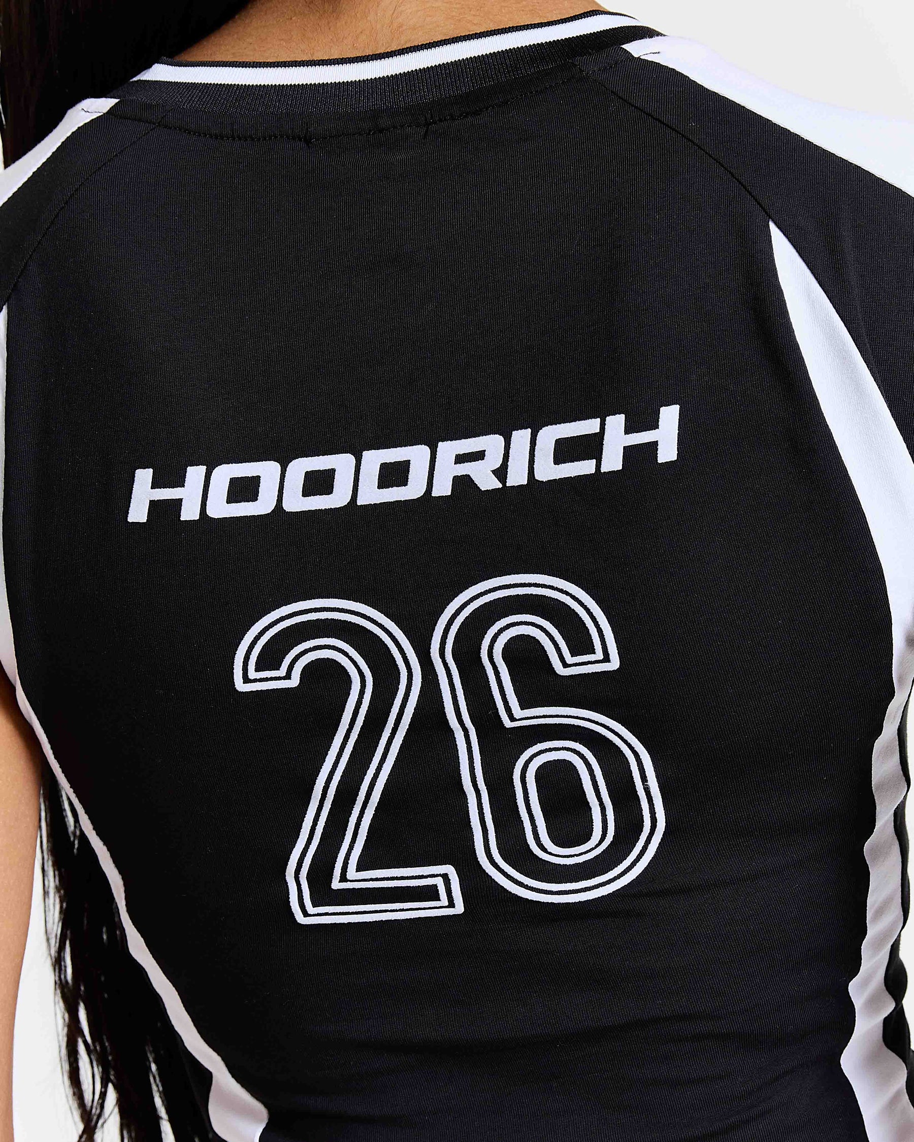 Glide Football Kit T-Shirt - Black