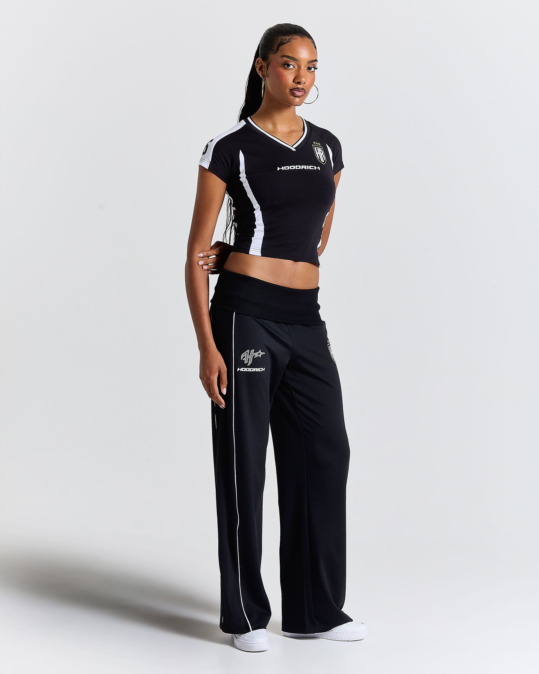 Glide Football Kit T-Shirt - Black