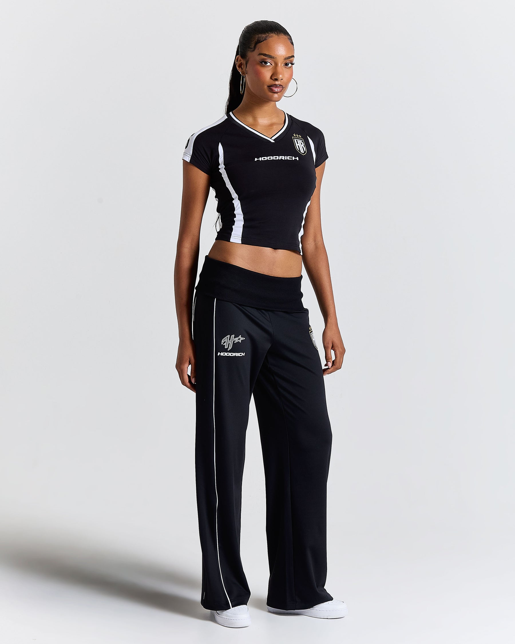 Glide Football Kit T-Shirt - Black