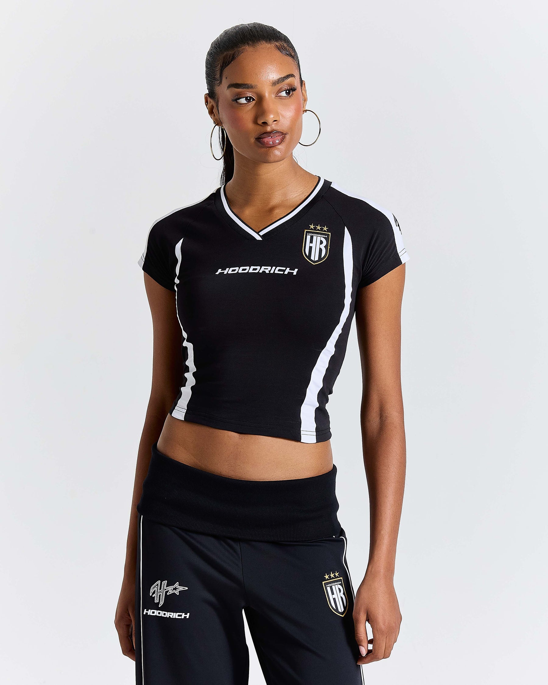 Glide Football Kit T-Shirt - Black
