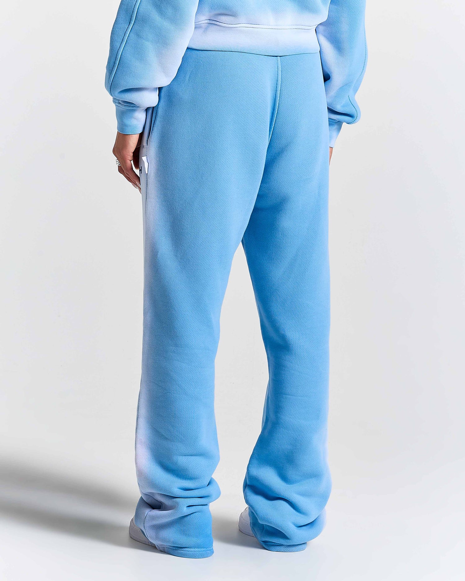 Women's Ghost Wide Leg Jogger - Blue
