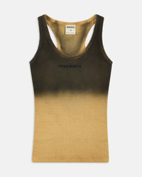 Ghost Ombre Racer Vest - Mustard/Black