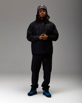 The Winner's Circle Woven Jacket - Black