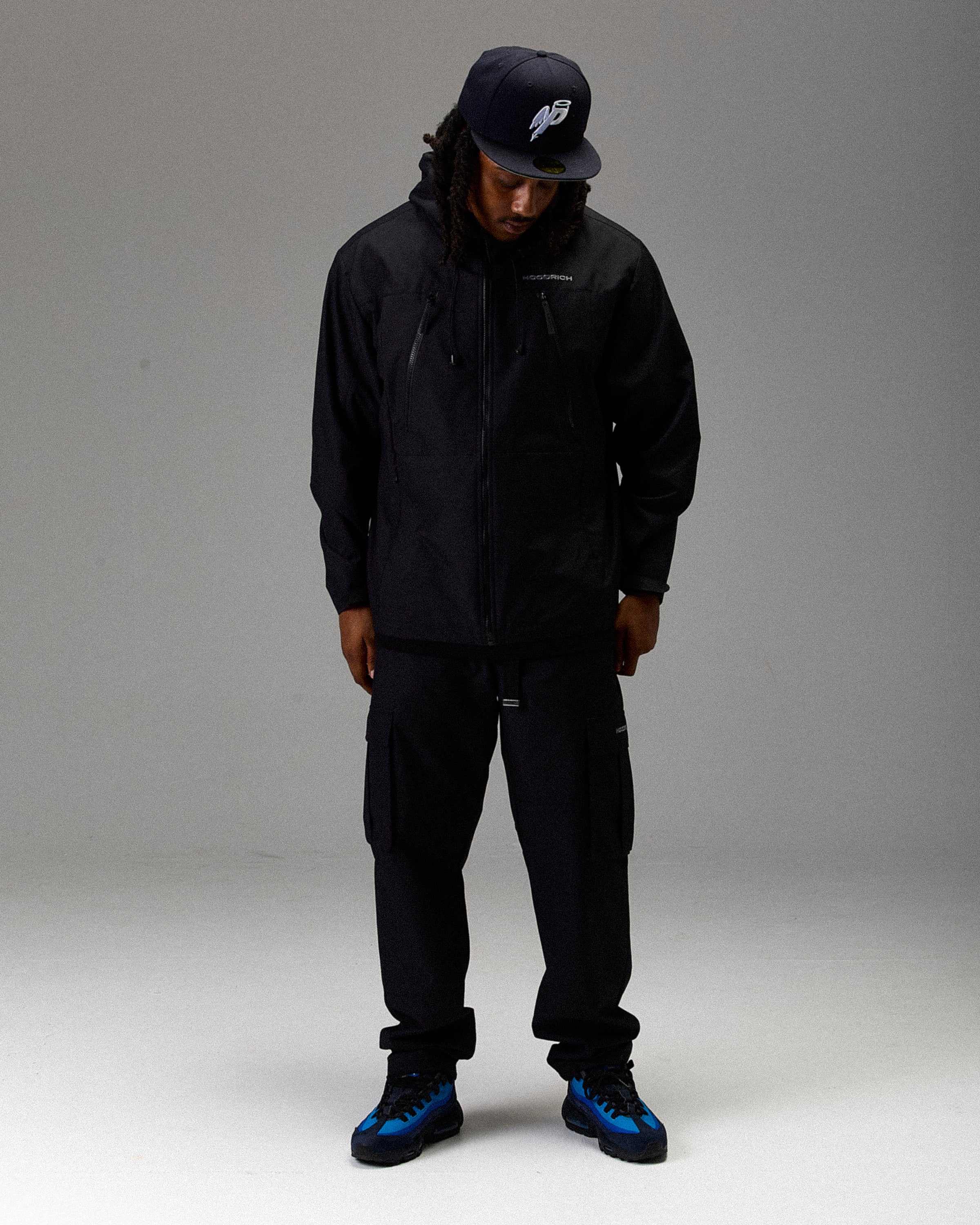 The Winner's Circle Woven Jacket - Black