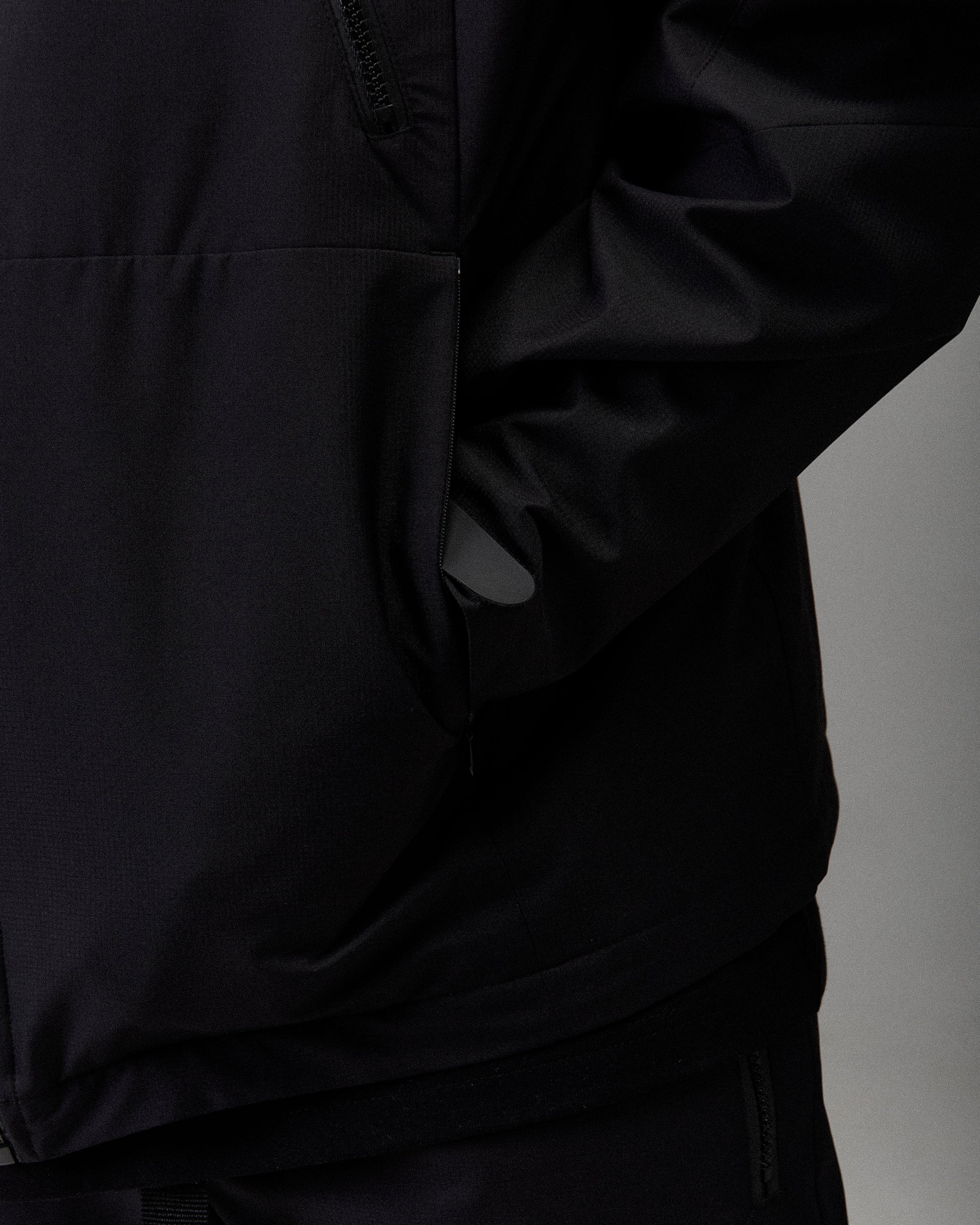 The Winner's Circle Woven Jacket - Black